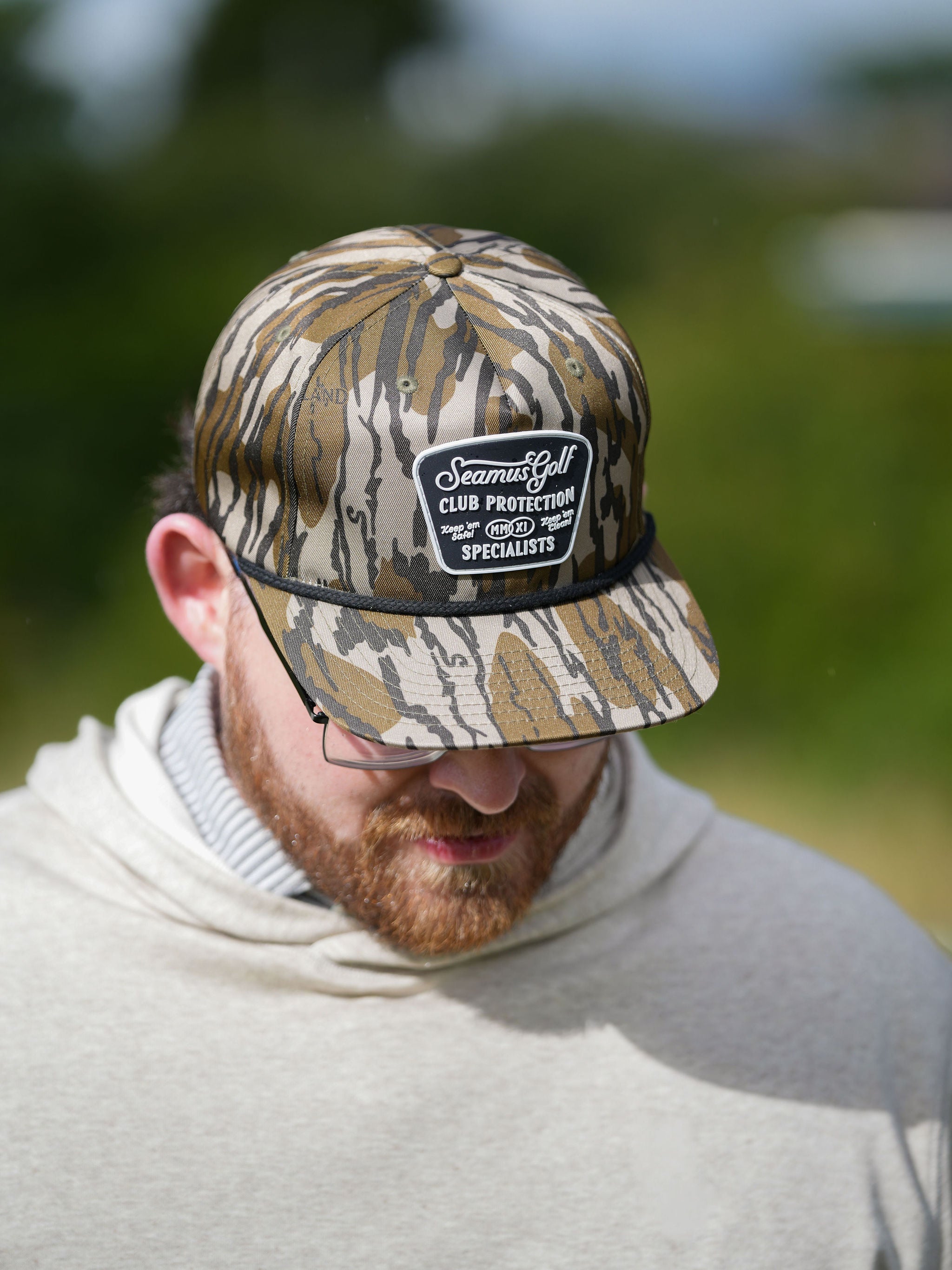 Seamus Club Protection Specialists - Camo