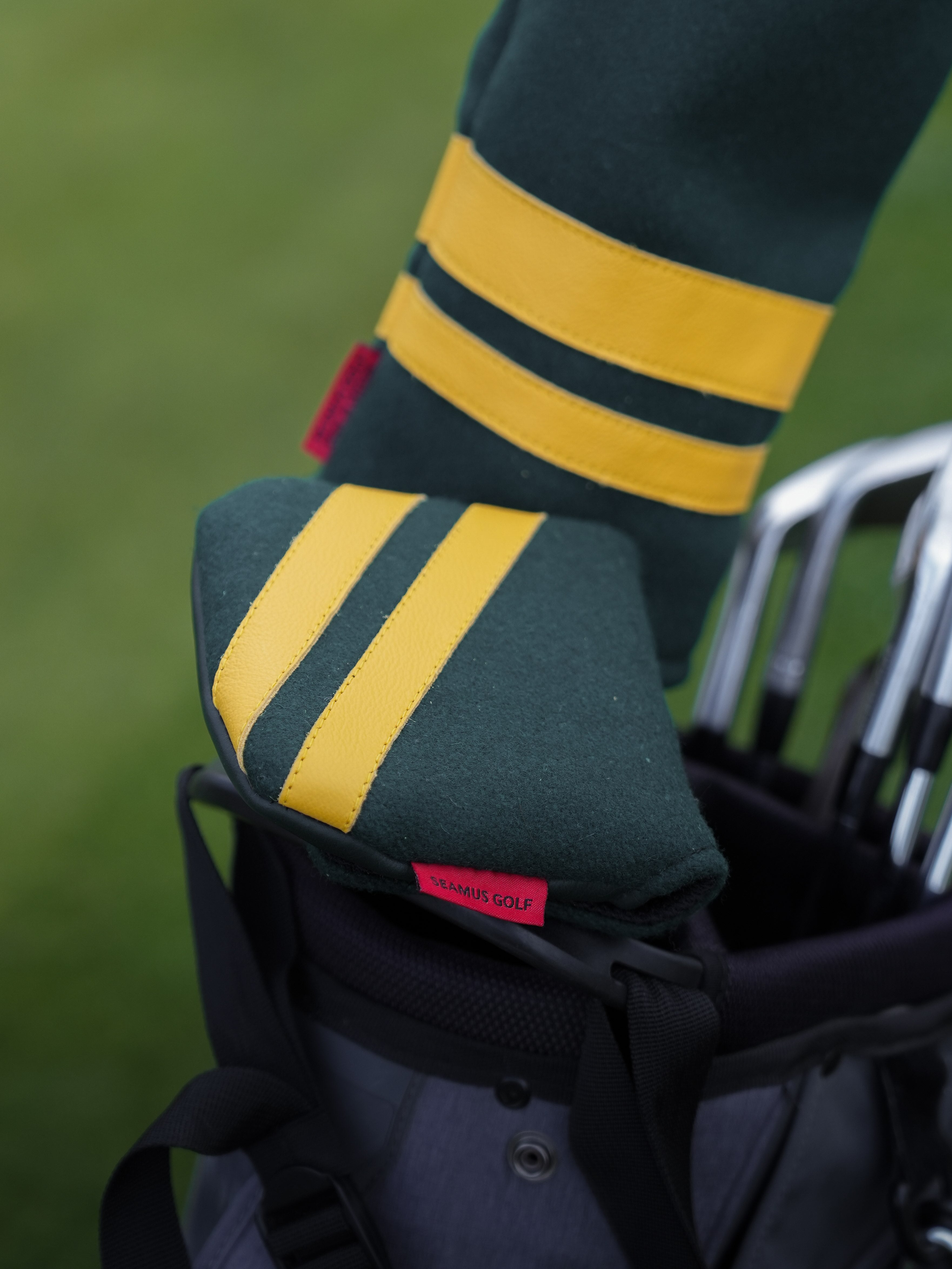 Alister Center Shafted Mallet Putter Cover