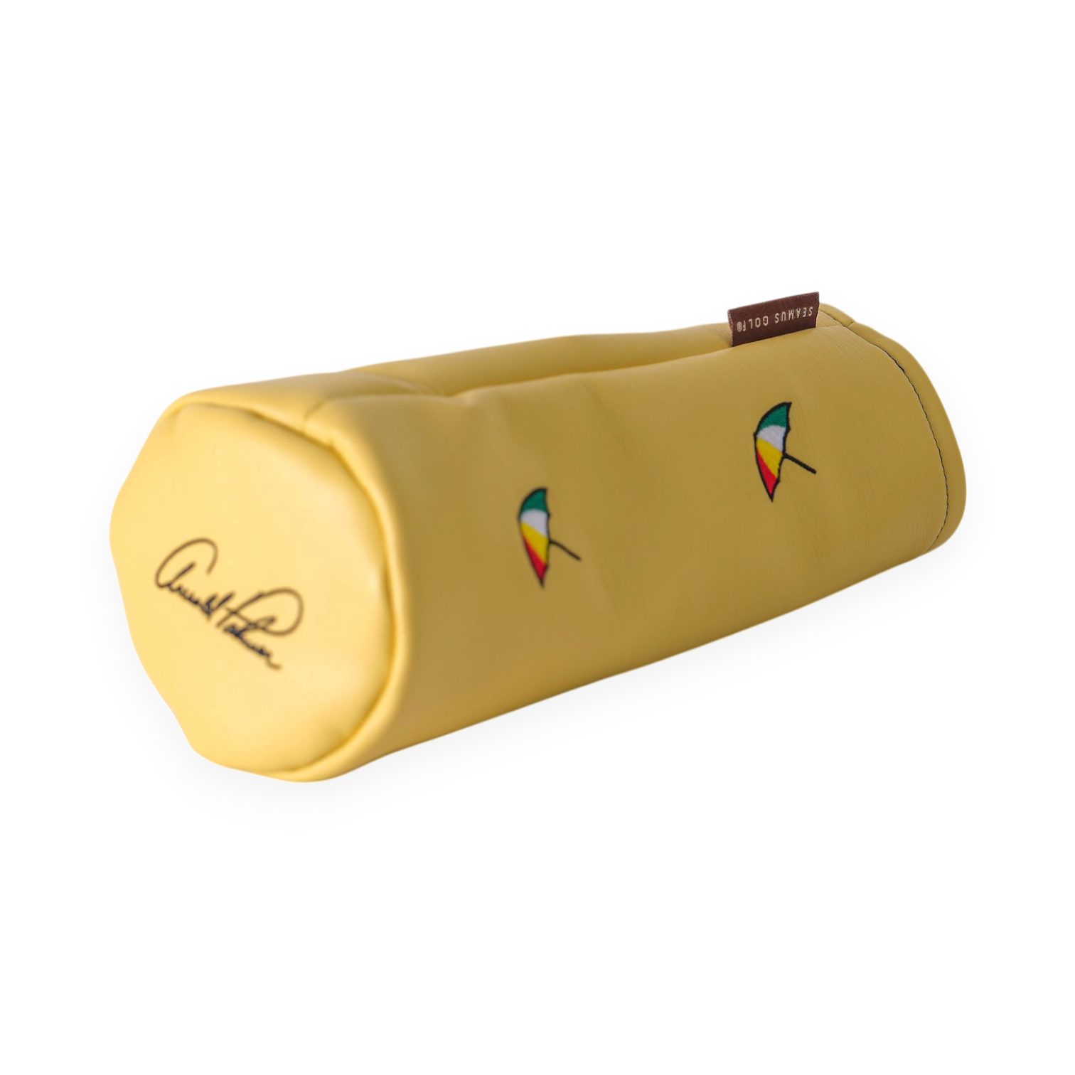 Arnold Palmer Yellow Umbrella Fairway