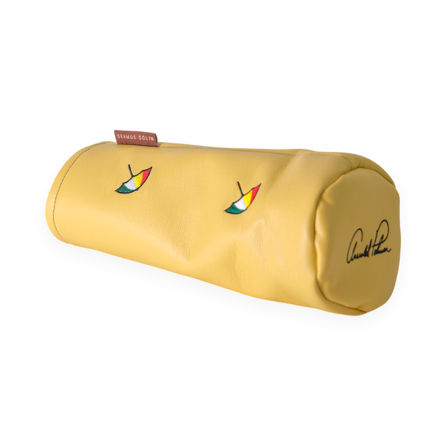Arnold Palmer Yellow Umbrella Fairway
