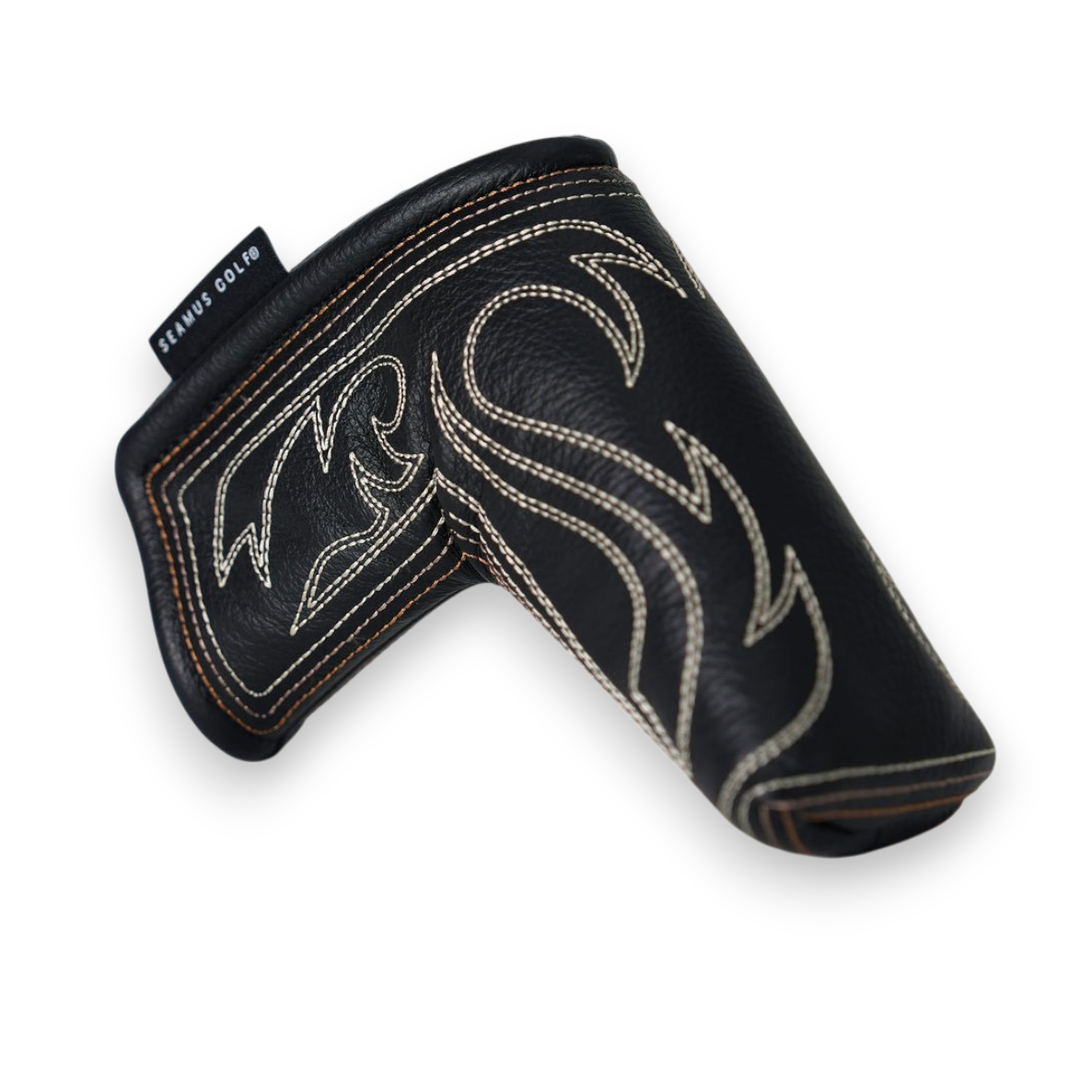 Roper Boot Black Tribeca Leather Blade Putter