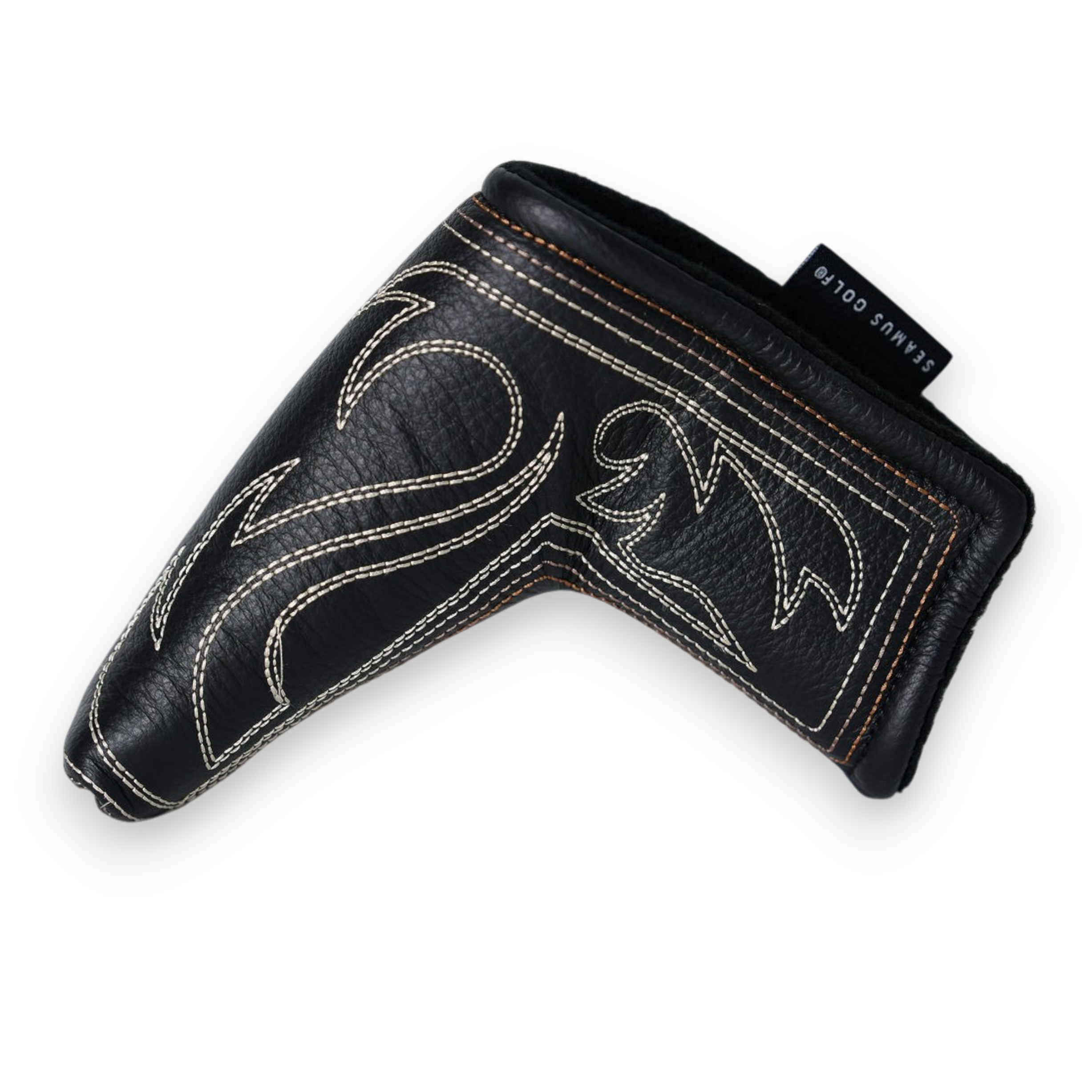 Roper Boot Black Tribeca Leather Blade Putter