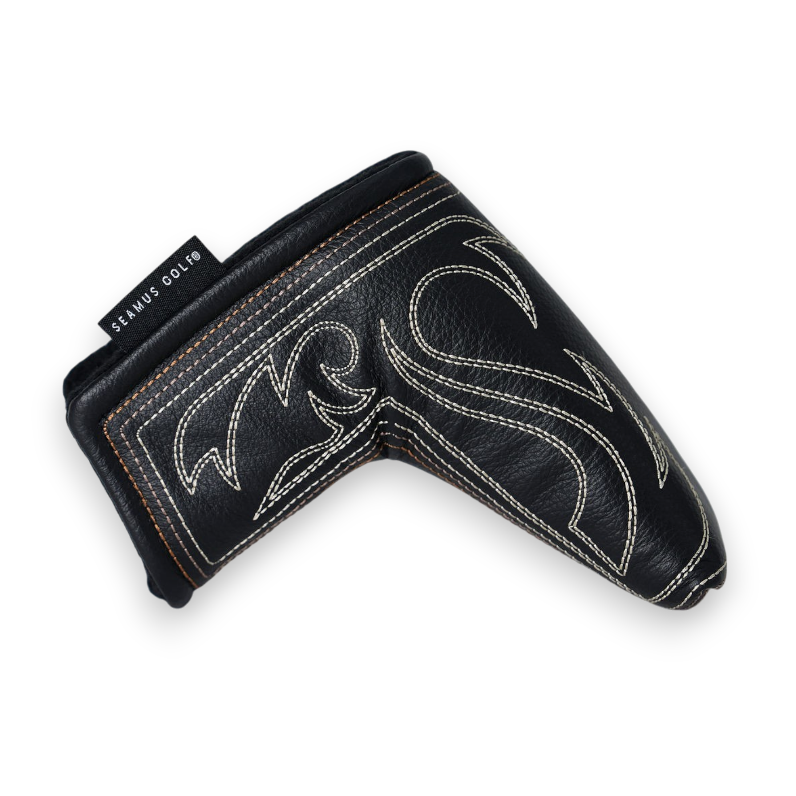 Roper Boot Black Tribeca Leather Blade Putter