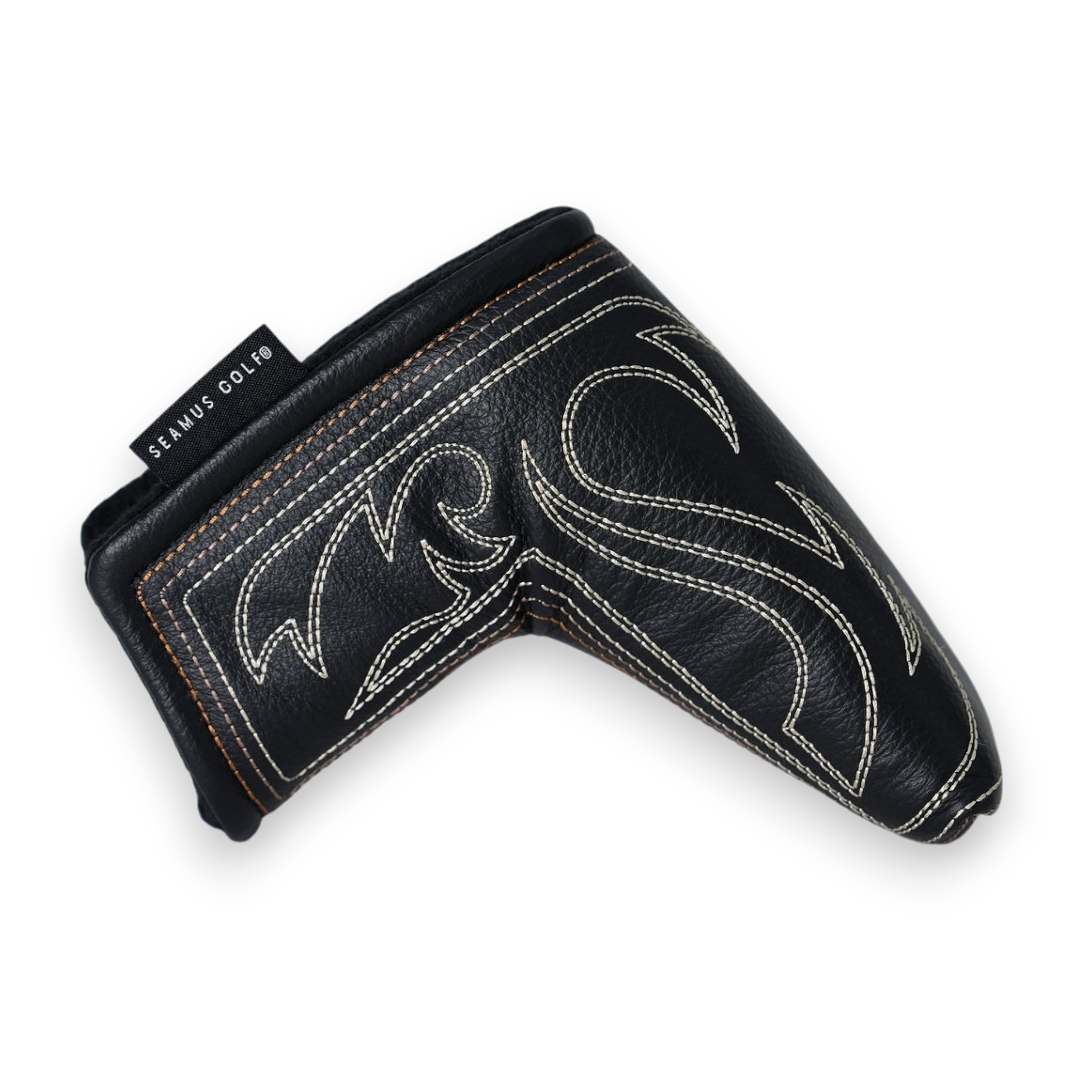 Roper Boot Black Tribeca Leather Blade Putter