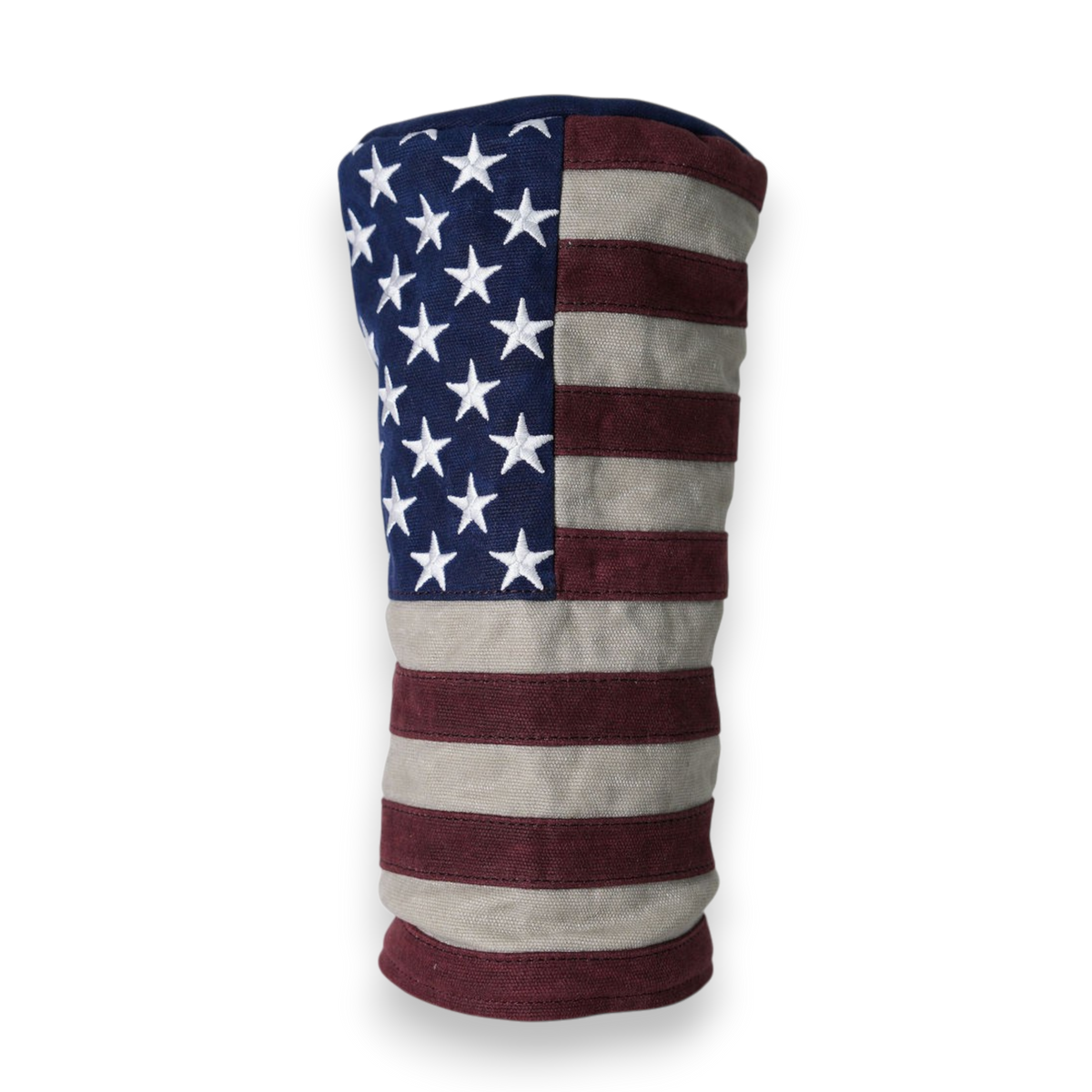 Old Glory Red White Blue Waxed Canvas Driver