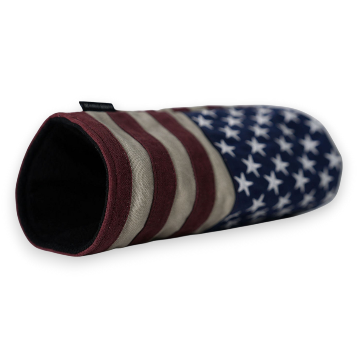 Old Glory Red White Blue Waxed Canvas Driver