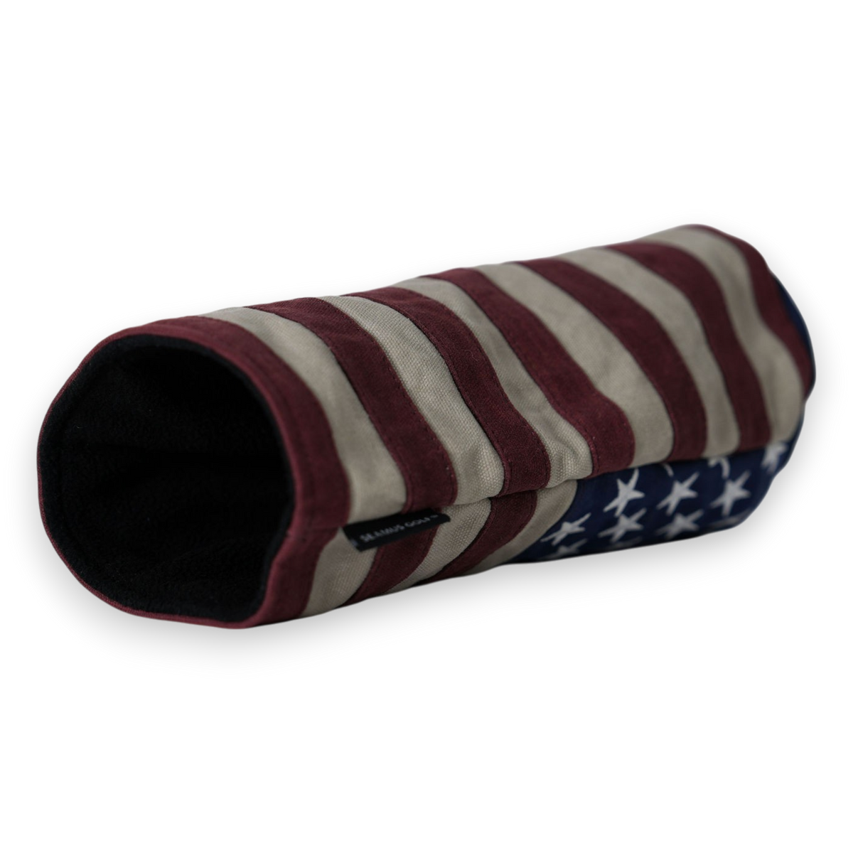 Old Glory Red White Blue Waxed Canvas Driver