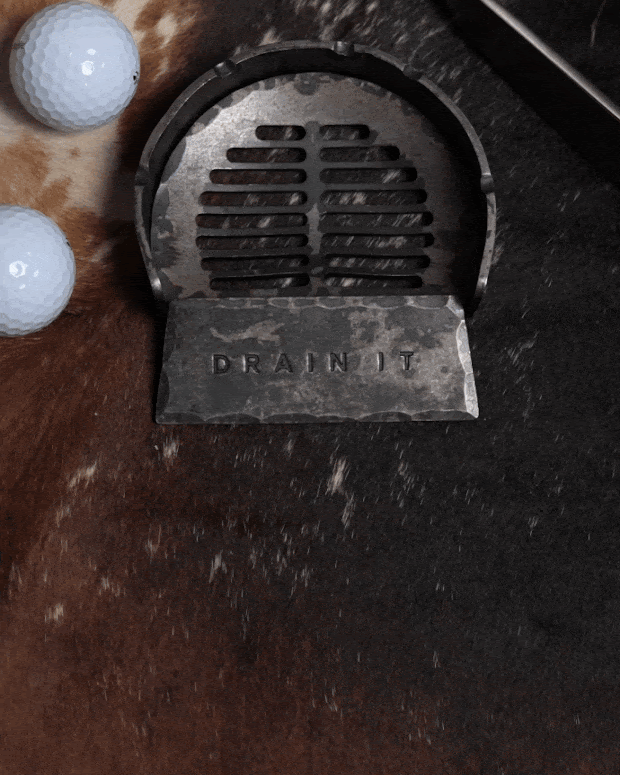 Hand Forged® Putting Cup - Drain It