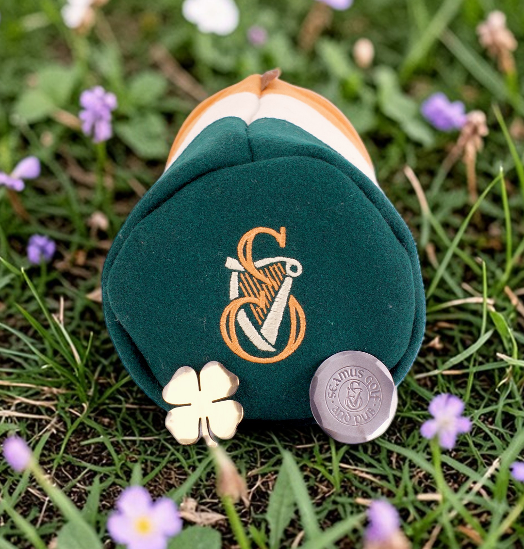 Irish Flag Driver Headcover