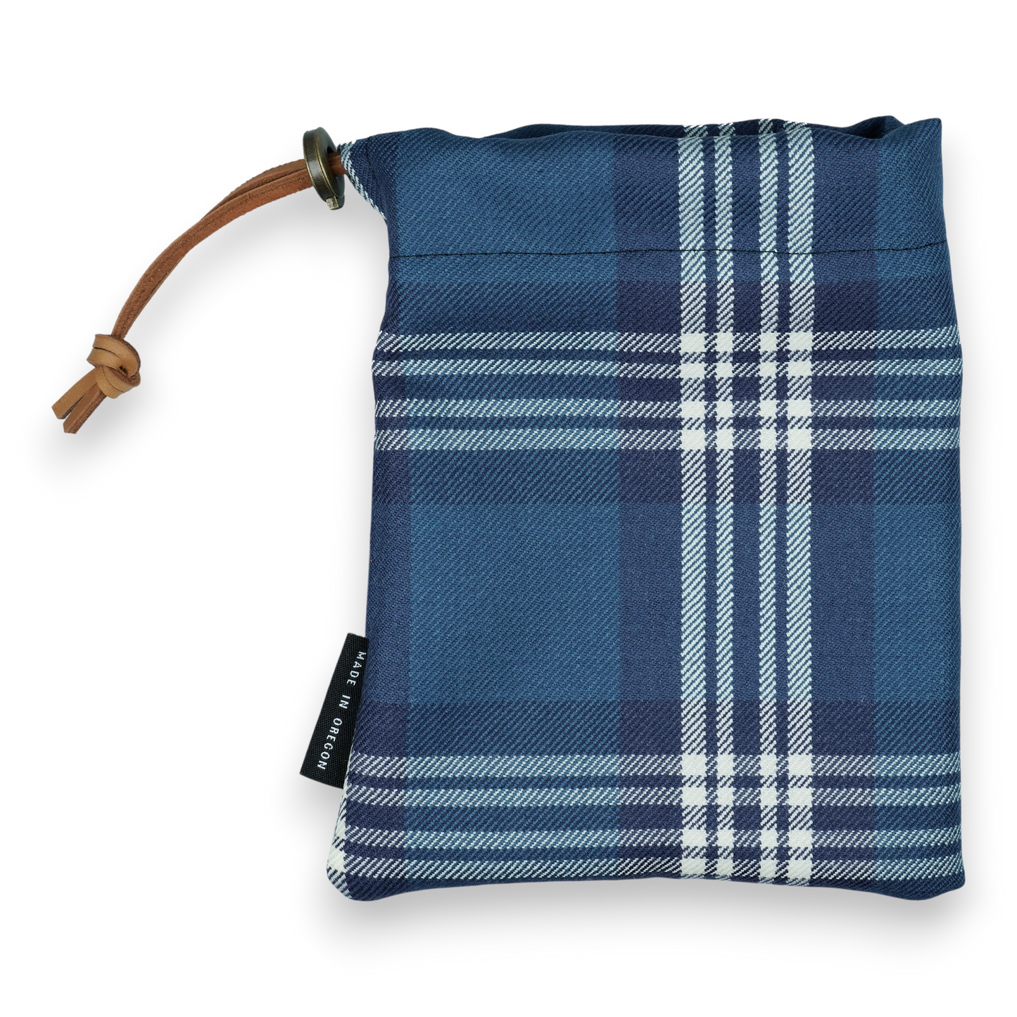 Earl St. Andrews Modern Tartan Drawstring Pouch