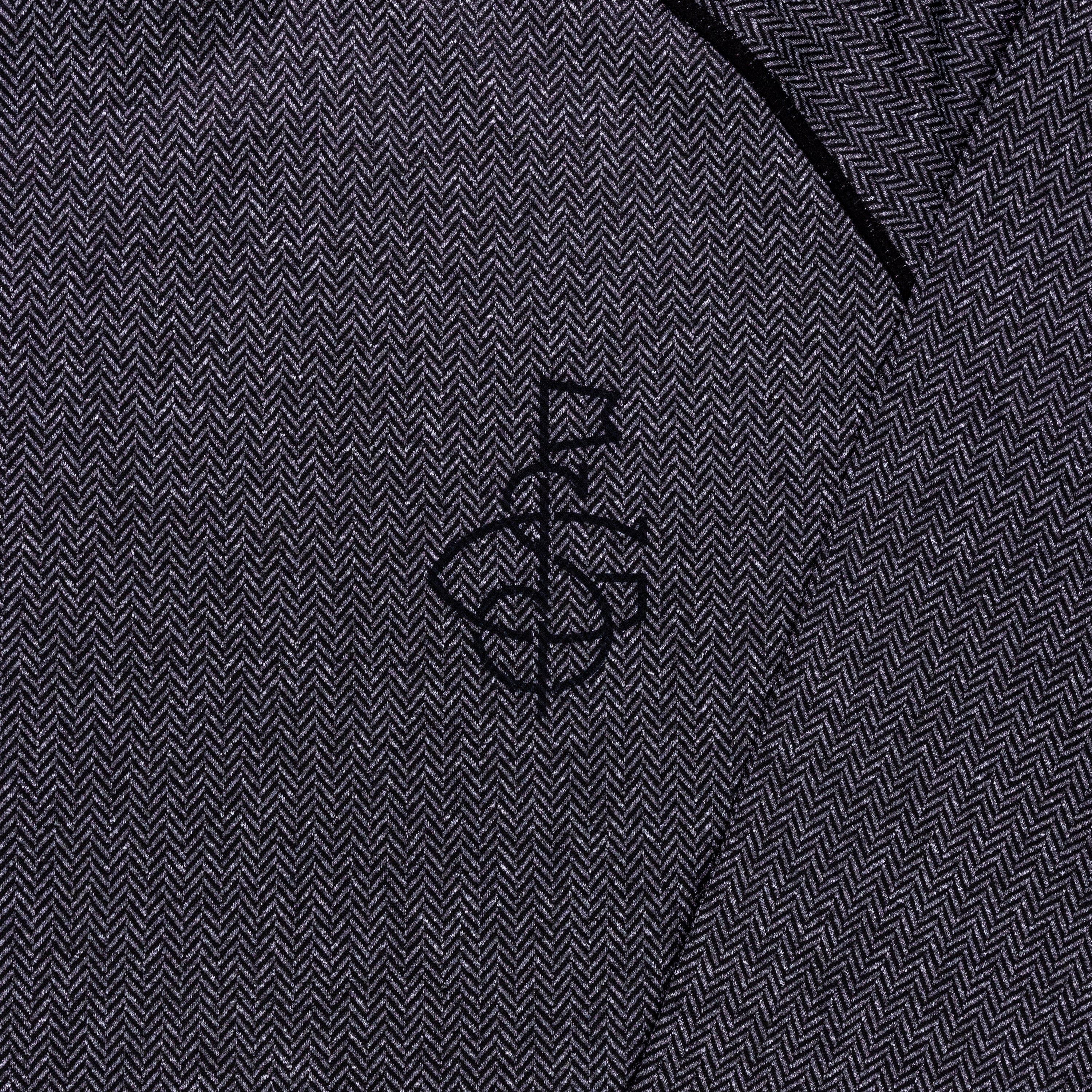 Field Day Herringbone Black SG Flag Hoodie | Seamus Golf | 2