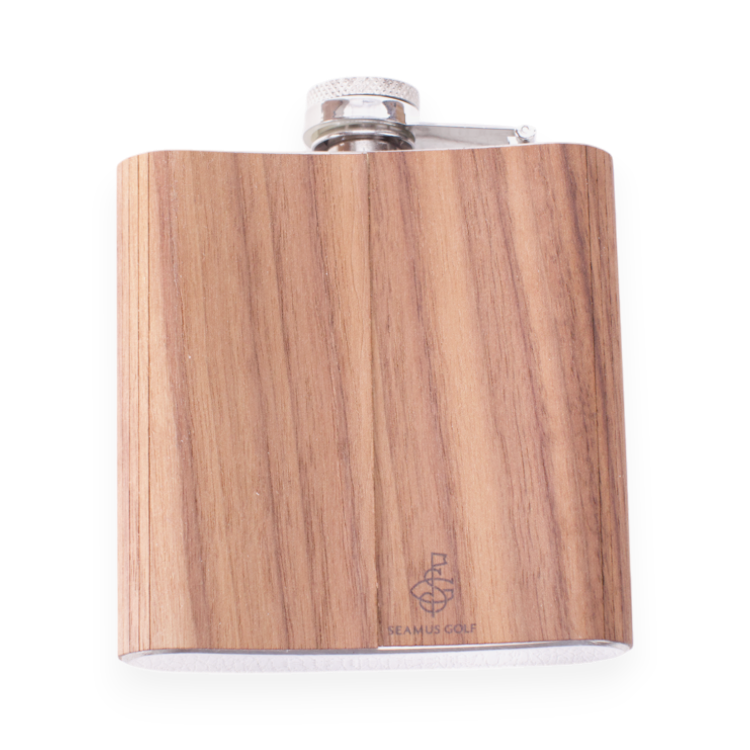 Touch Gorse | 6oz Stainless Steel Hip Flask