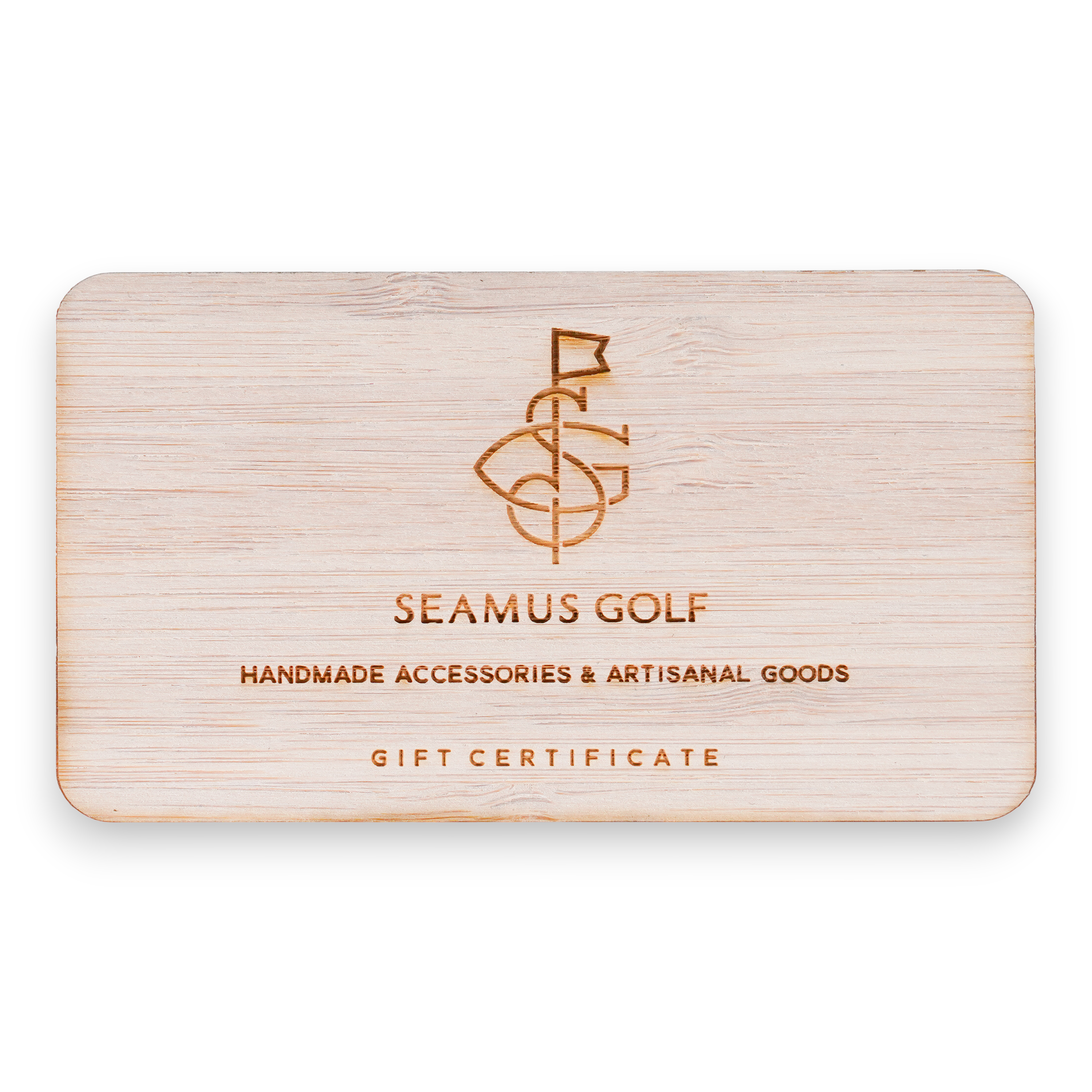 Seamus Golf Gift Card (Digital)