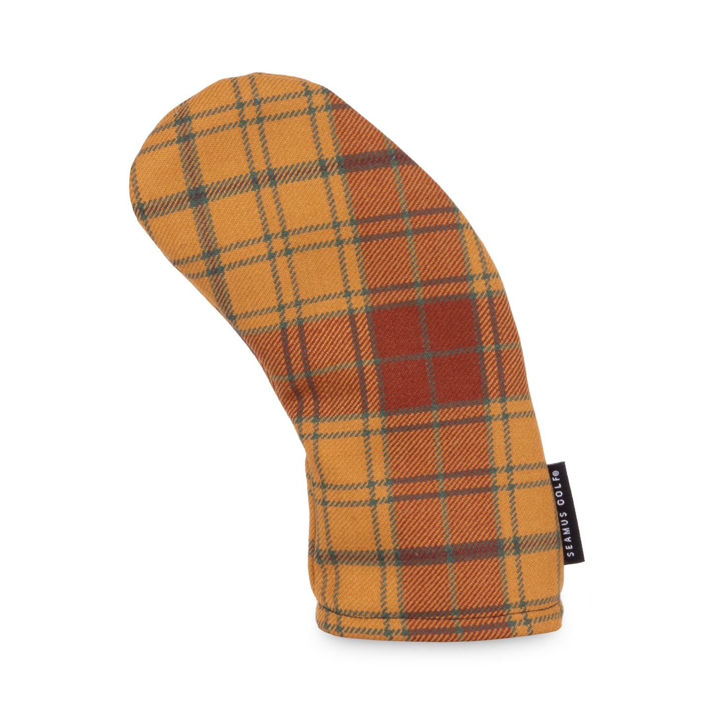 Glen Affic Tartan Woolen Golf Hybrid Head Cover | Seamus Golf | 2