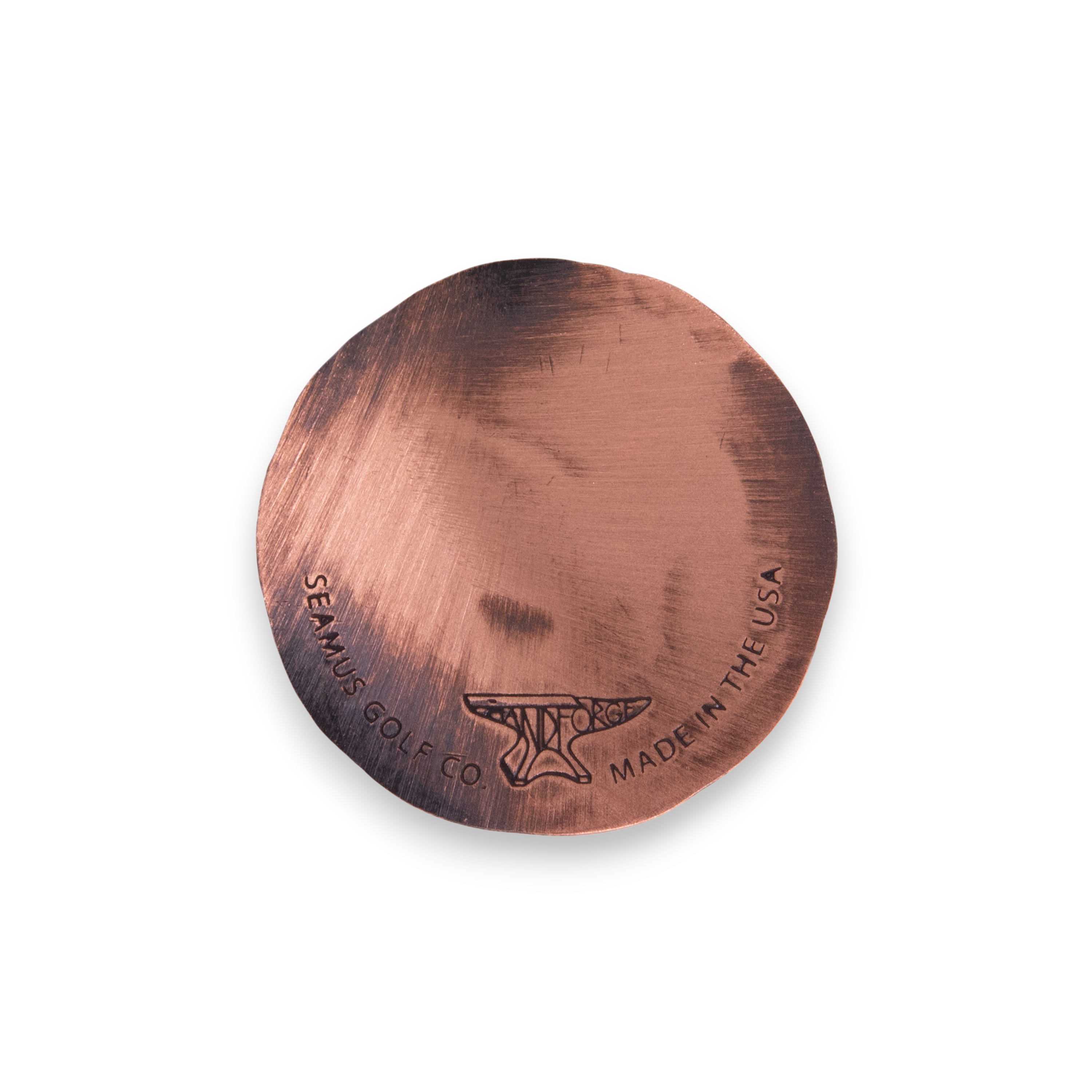 Hand Forged® Goat Caddie Ball Marker - Copper