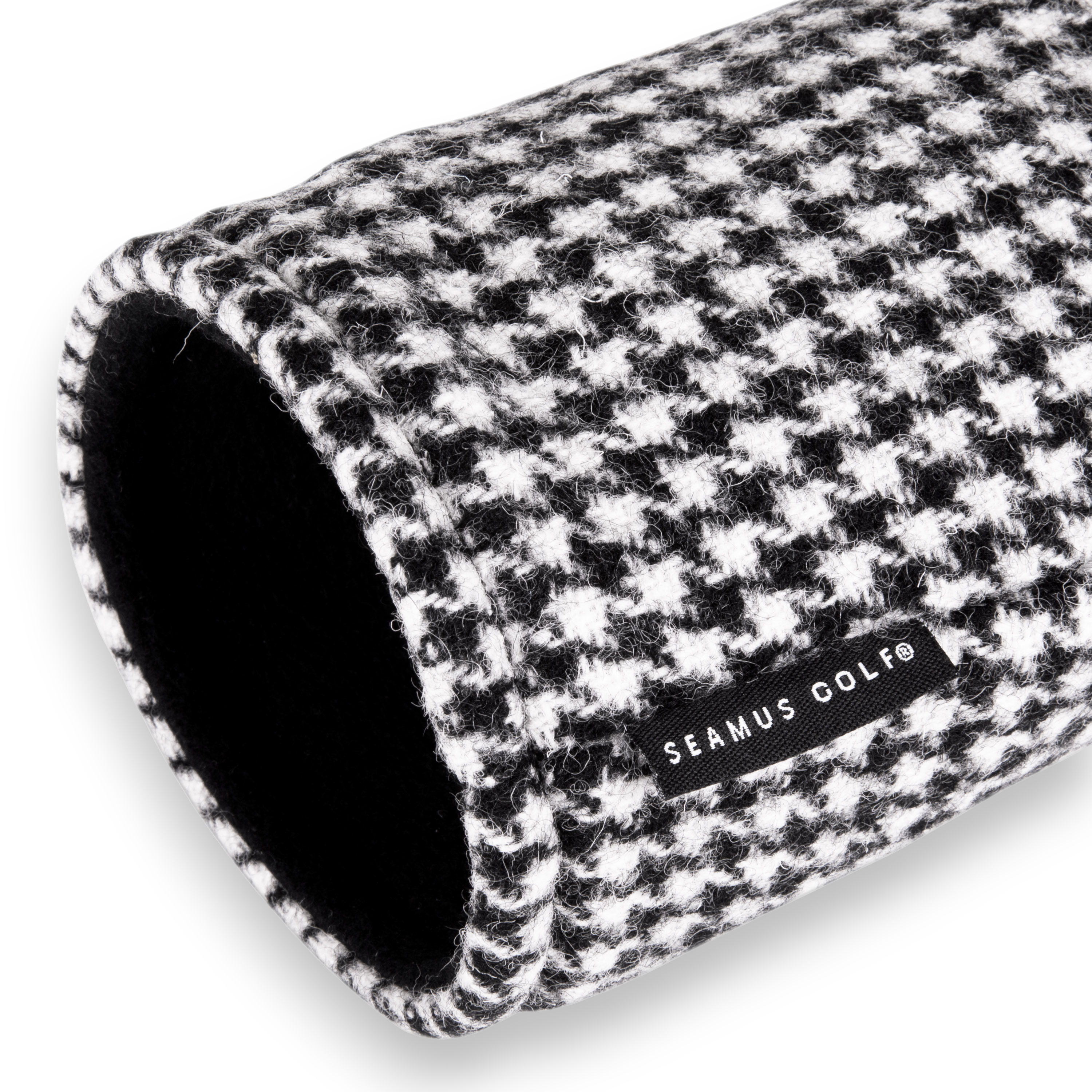 Black & White Houndstooth