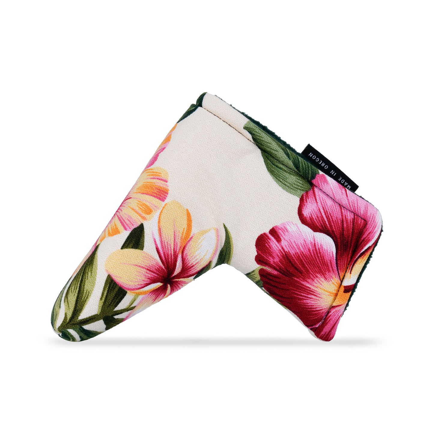 Hiwahiwa Natural Hawaiian Floral Golf Blade Putter Head Cover | Seamus Golf | 3