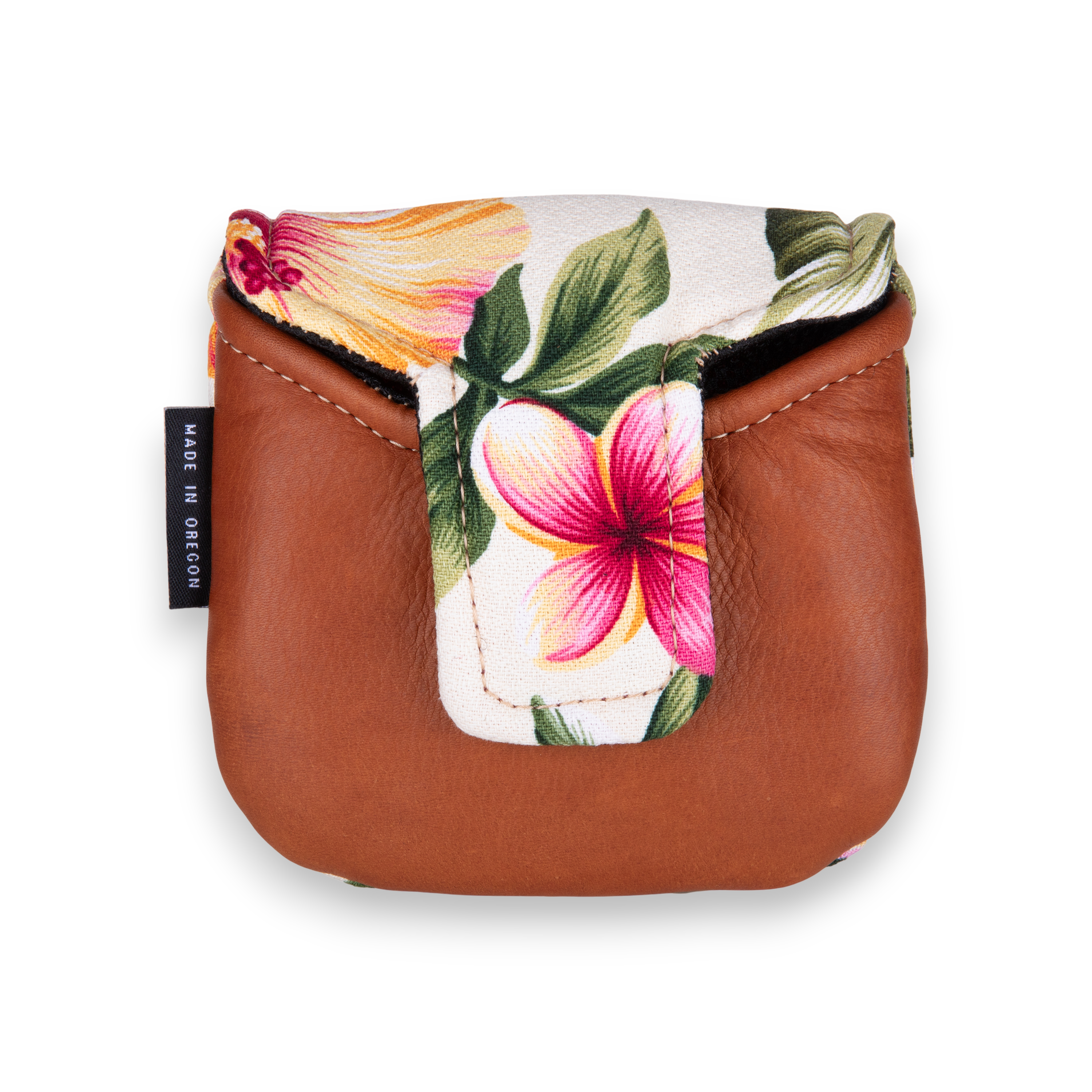 Hiwahiwa Natural Heel Shafted Mallet Putter Cover