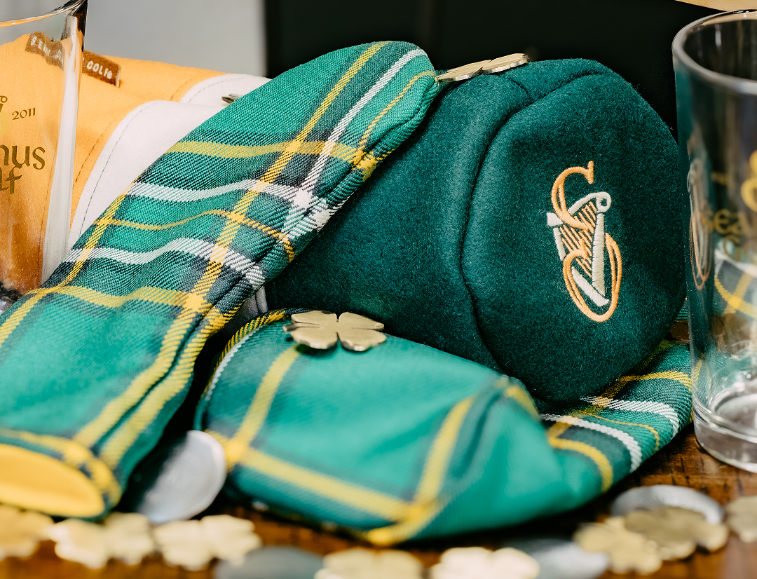 Irish Flag Driver Headcover