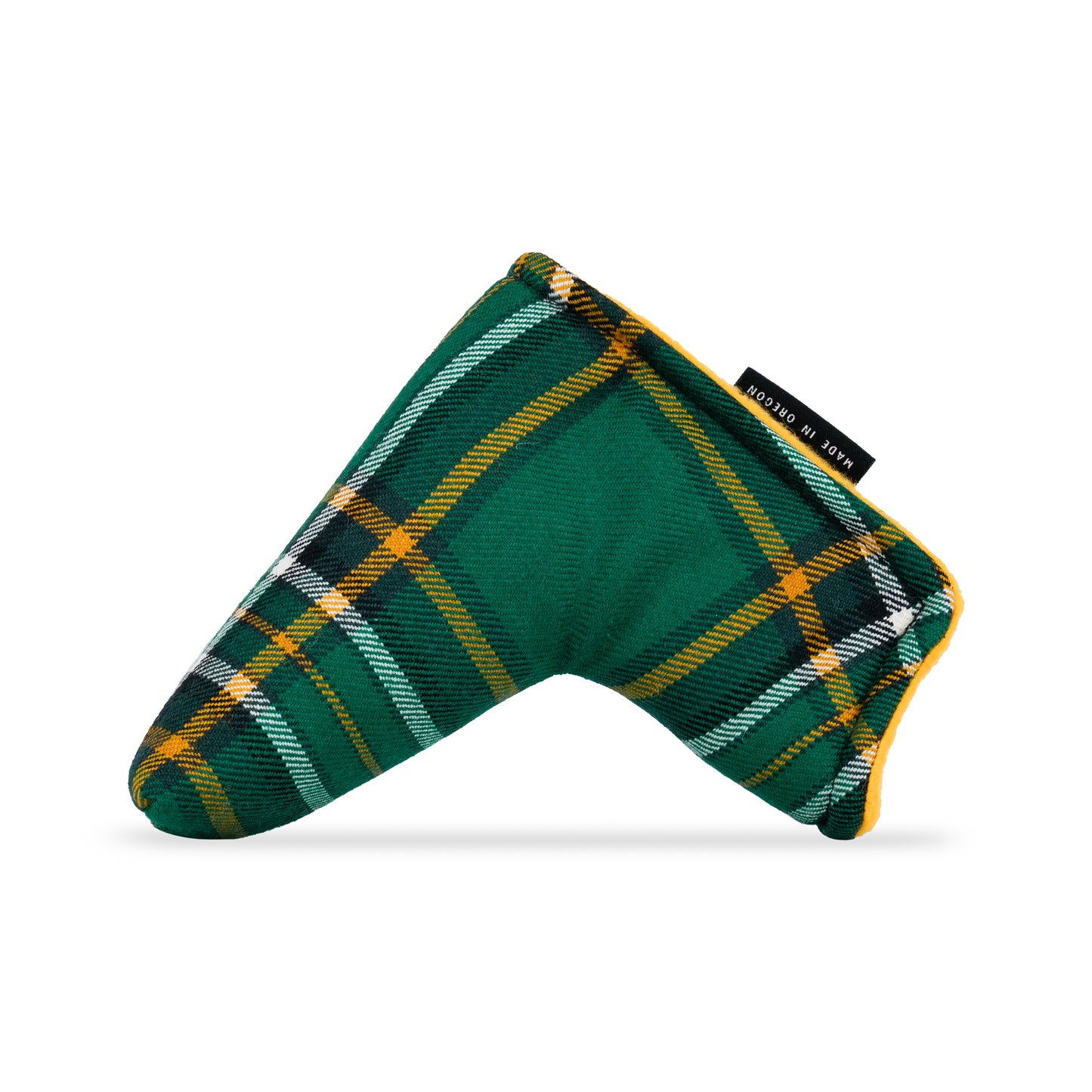 Irish National Tartan Golf Putter Cover | Seamus Golf | 3