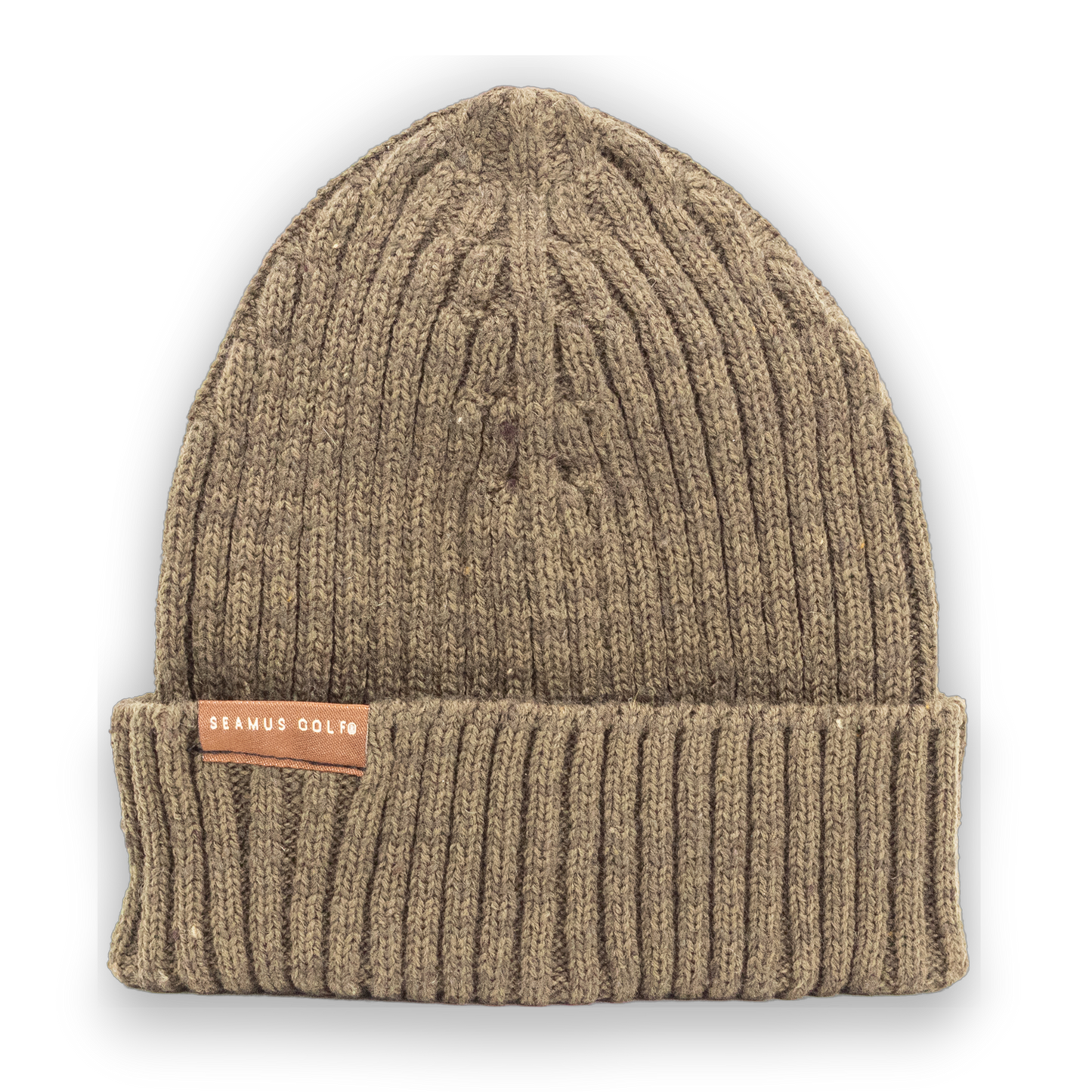 SEAMUS Golf Beanie - Speckled Loden