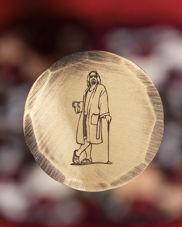 Hand Forged® The Dude Ball Marker - Bronze