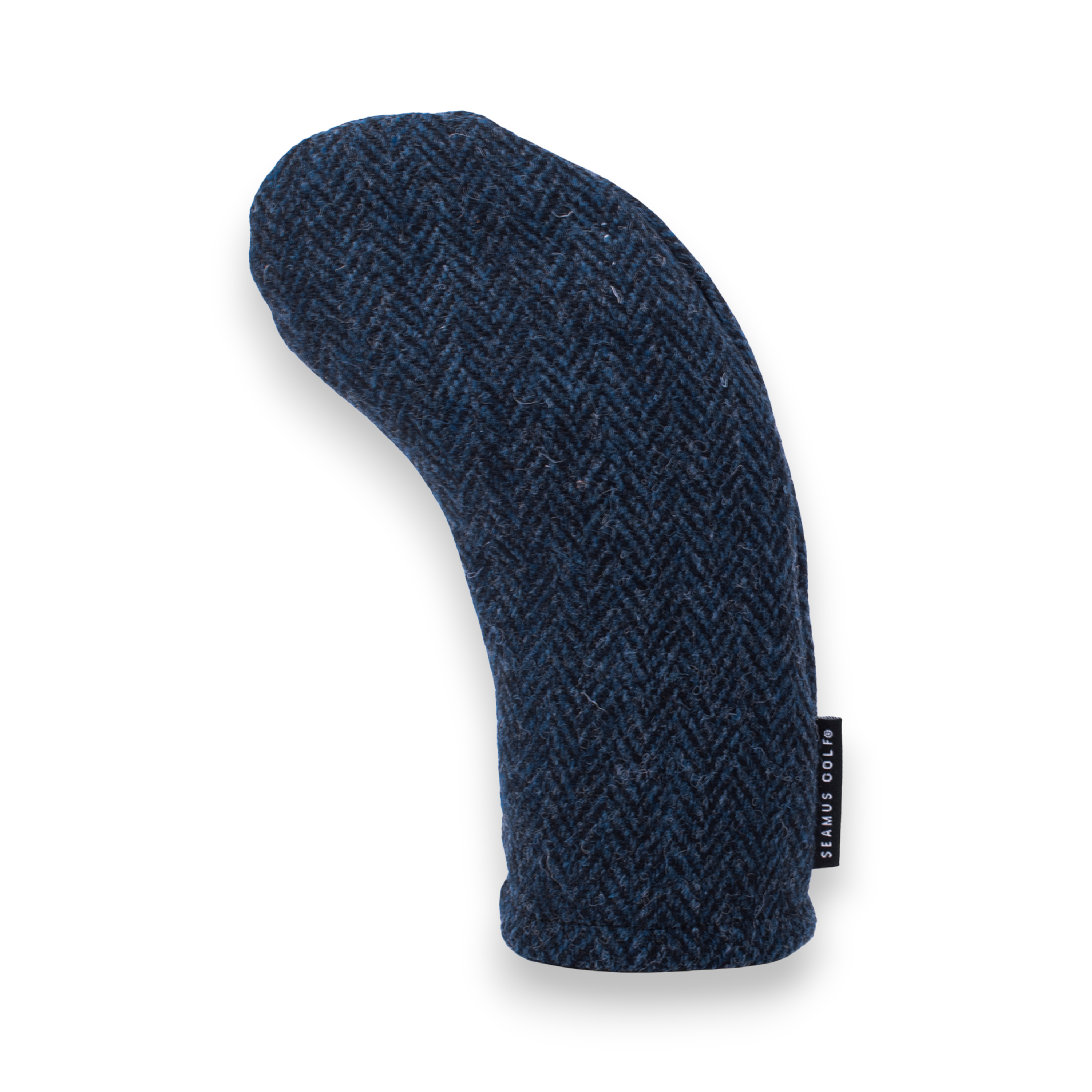 Navy Harris Tweed