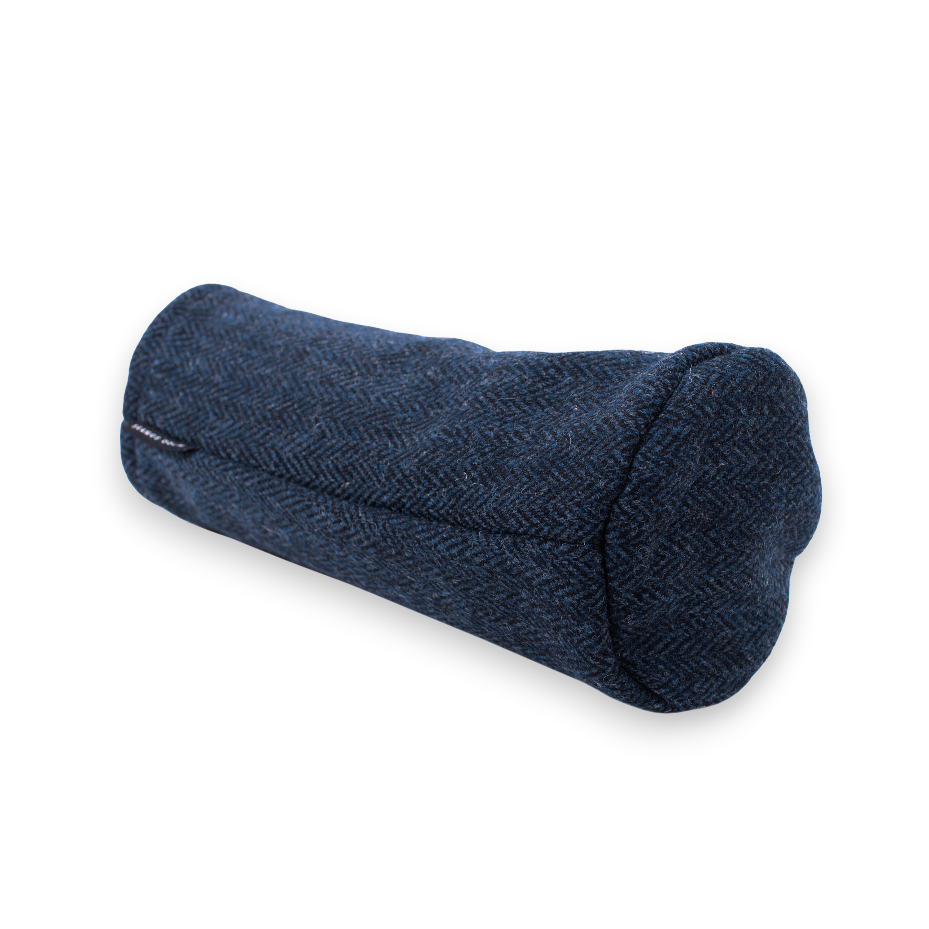 Navy Harris Tweed