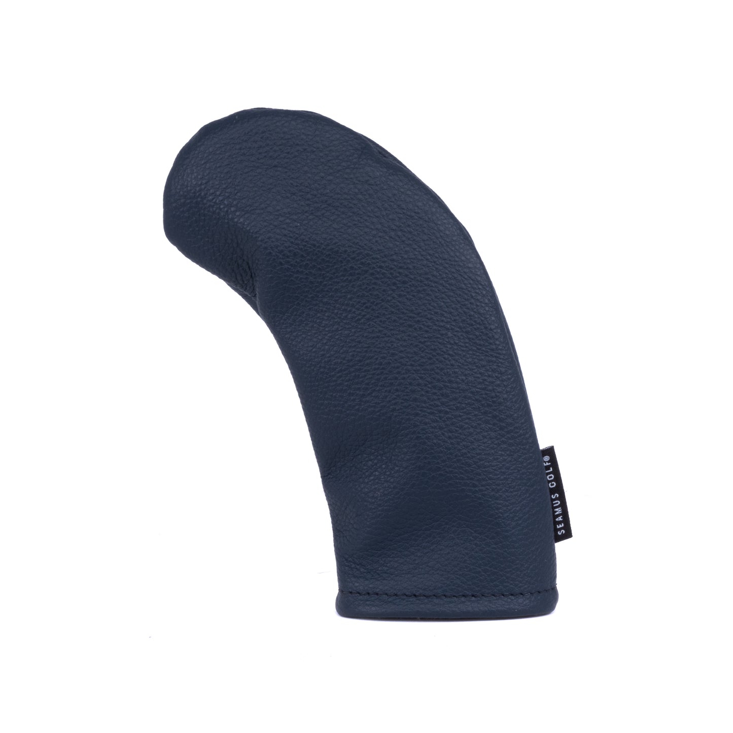 Navy Tribeca Leather Golf Hybrid Head Cover | Seamus Golf | 2