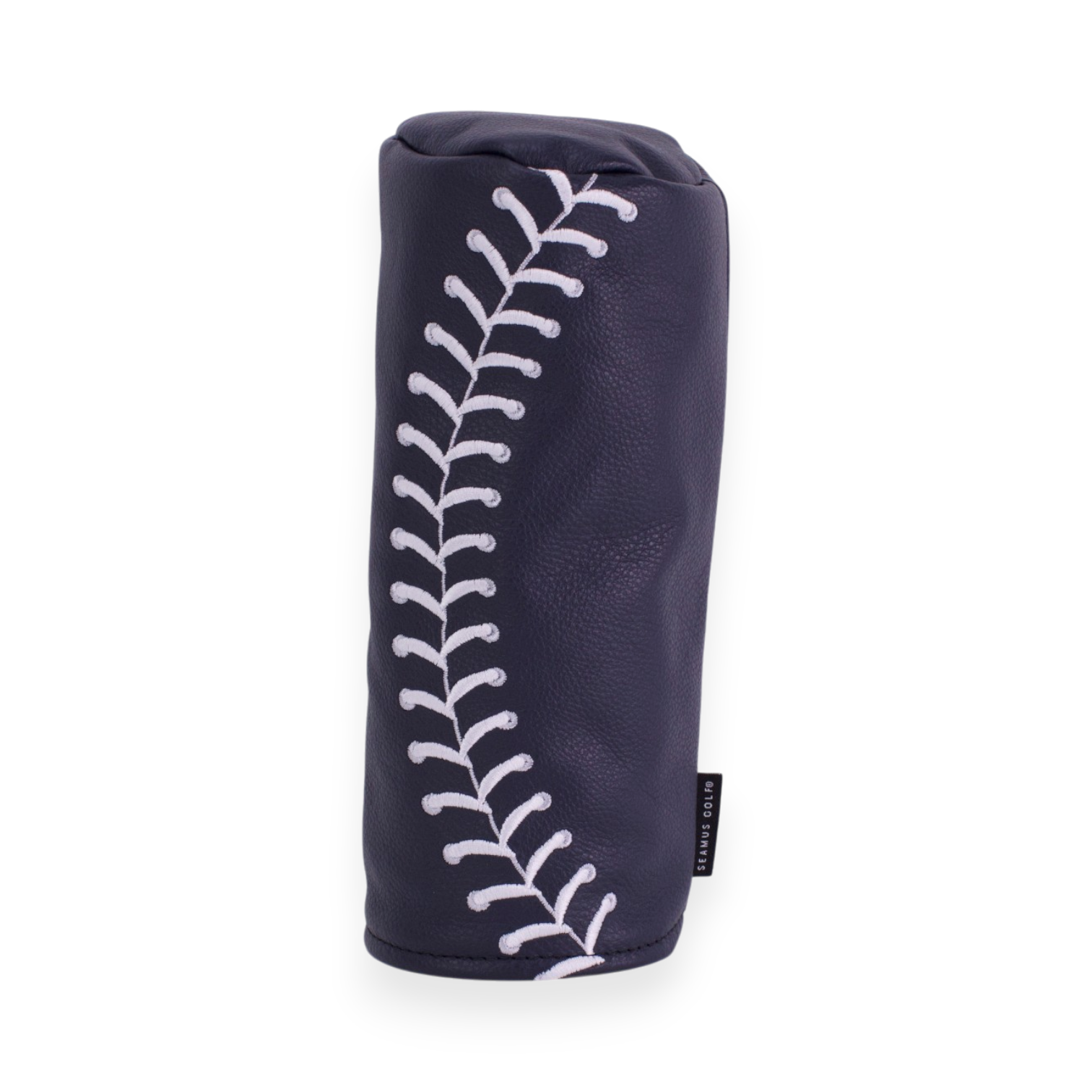 Two-Seam Head Cover - Navy/White