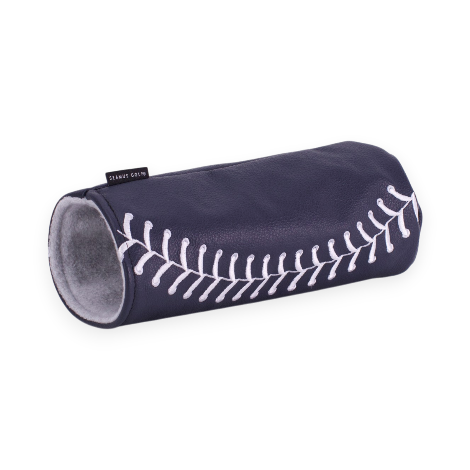 Two-Seam Head Cover - Navy/White