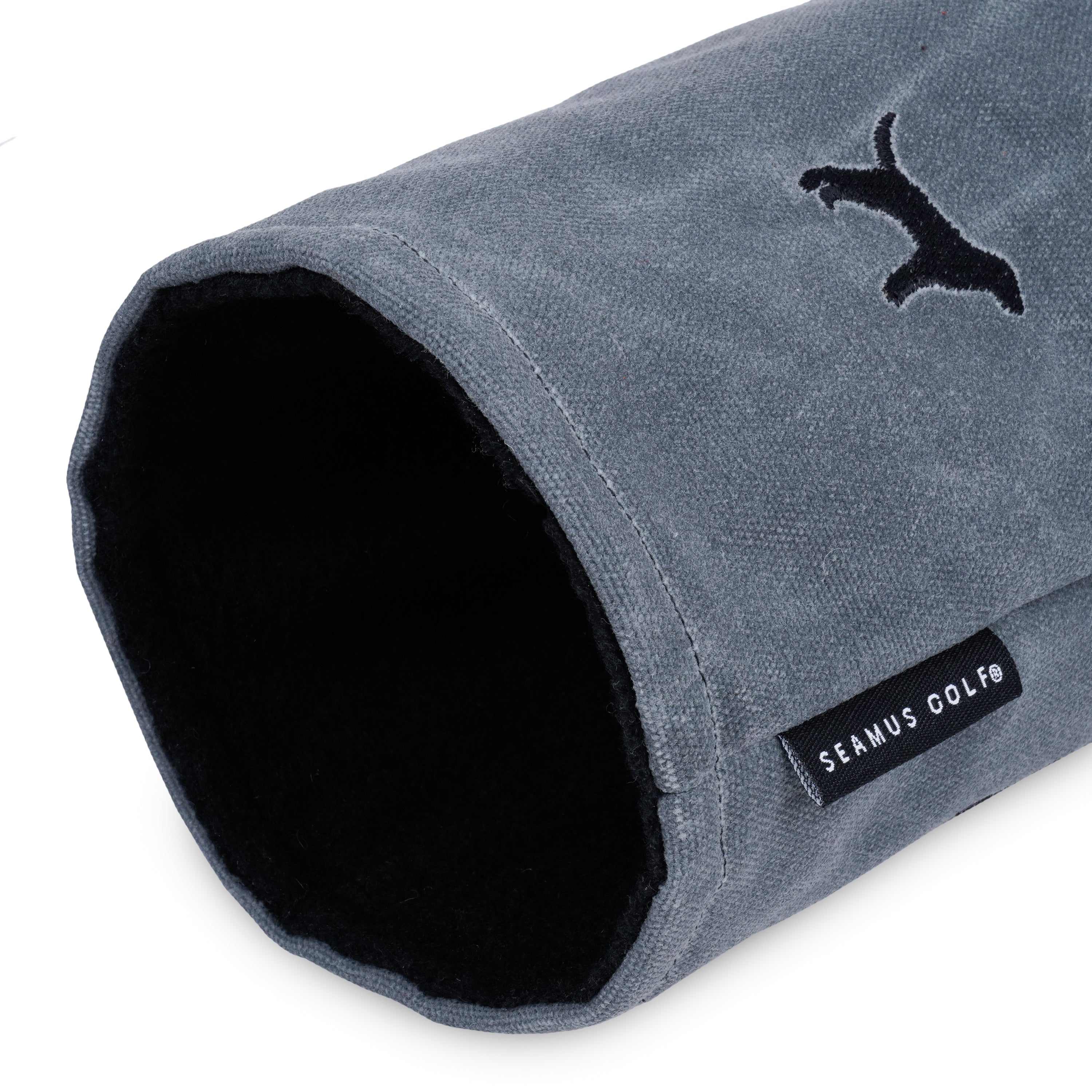 Seamus Lab Head Covers - Countryman Skyfall Waxed Canvas