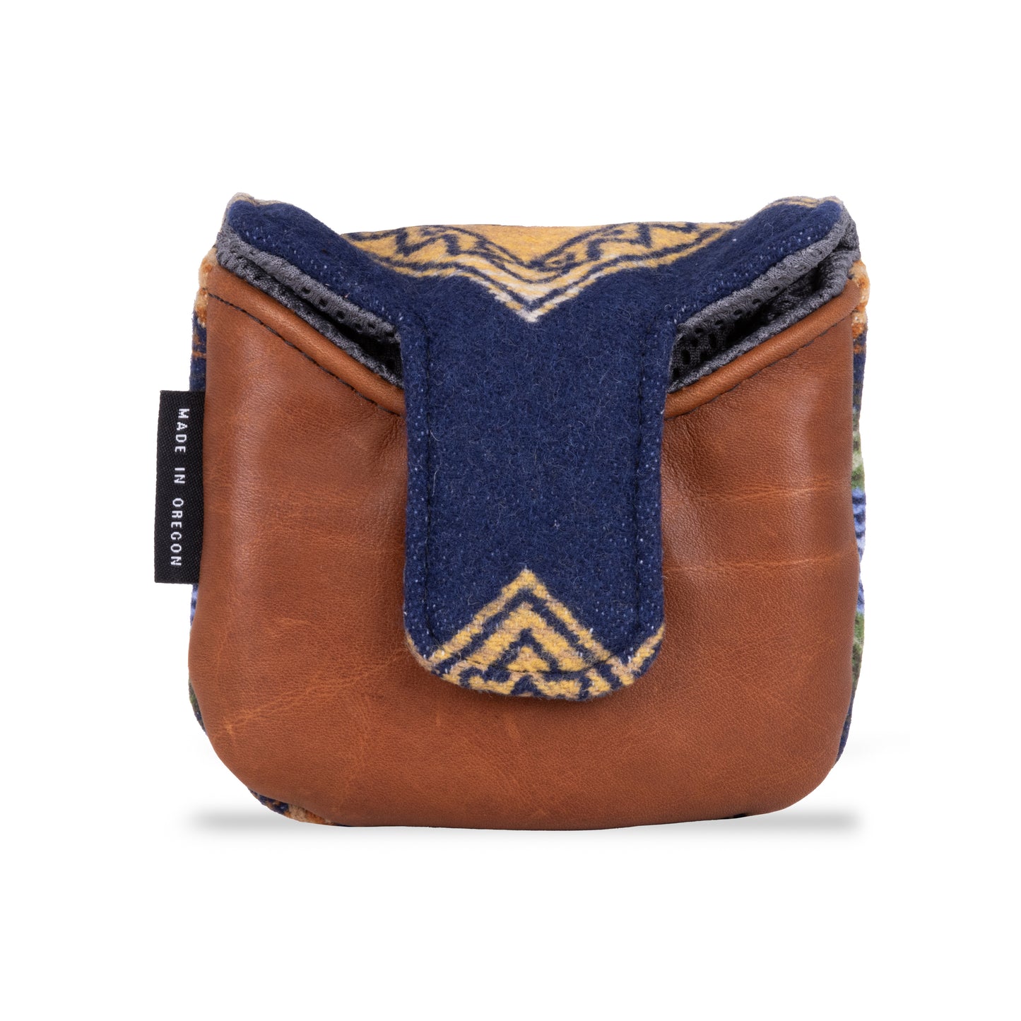 Pendleton American Treasure Woolen Golf Mallet Putter Head Cover | Seamus Golf | Back