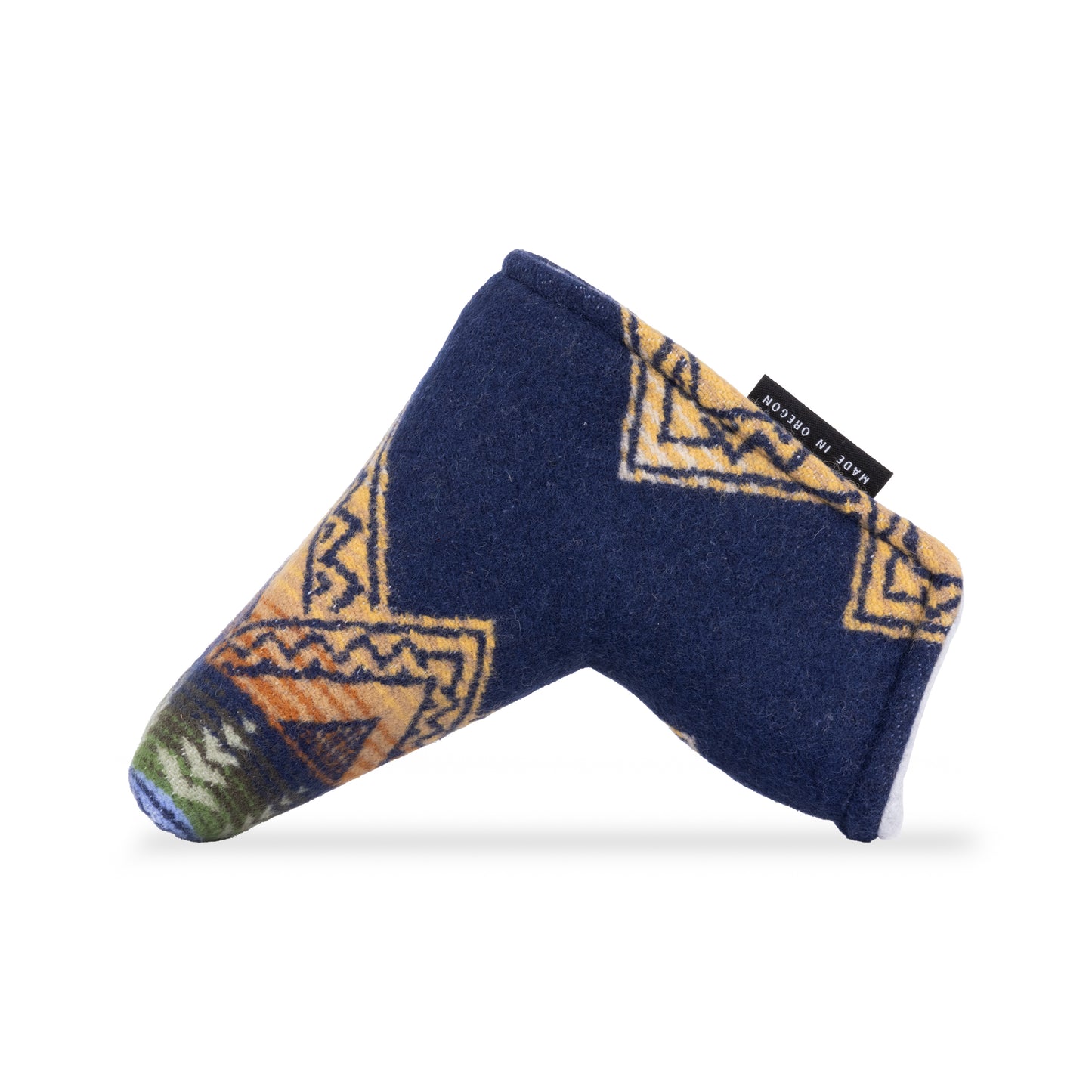 Pendleton American Treasure Woolen Golf Blade Putter Head Cover | Seamus Golf | 2