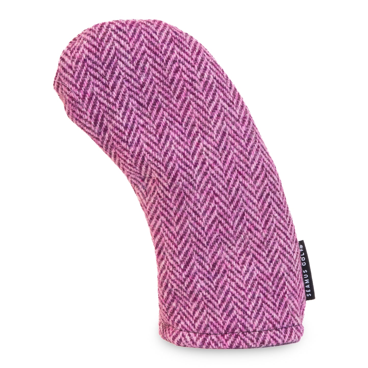 Pink Harris Tweed Golf Hybrid Head Cover | Seamus Golf | 2