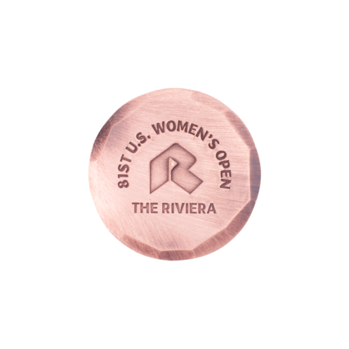 2026 U.S. Women's Open Riviera Ball Mark - Copper | Seamus Golf