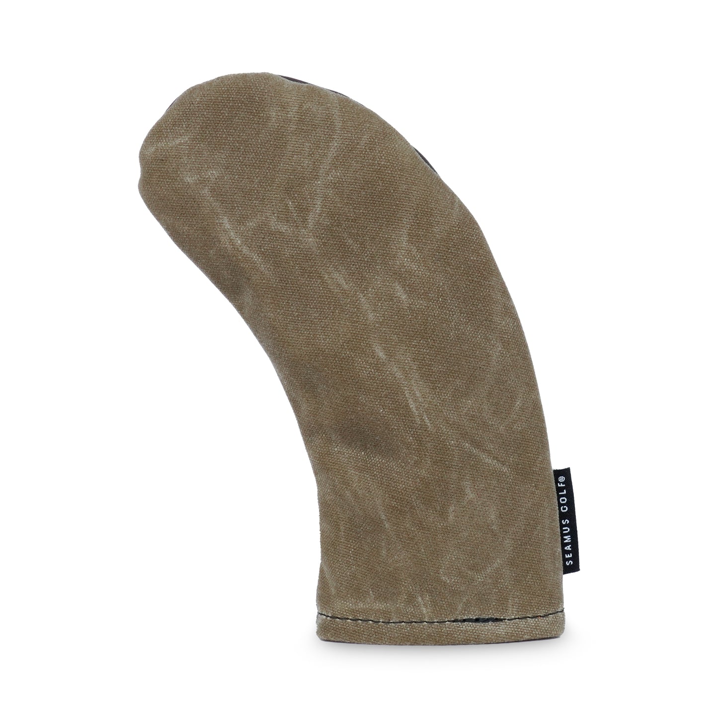 The Countryman Sage Waxed Canvas Golf Hybrid Head Cover | Seamus Golf | 2