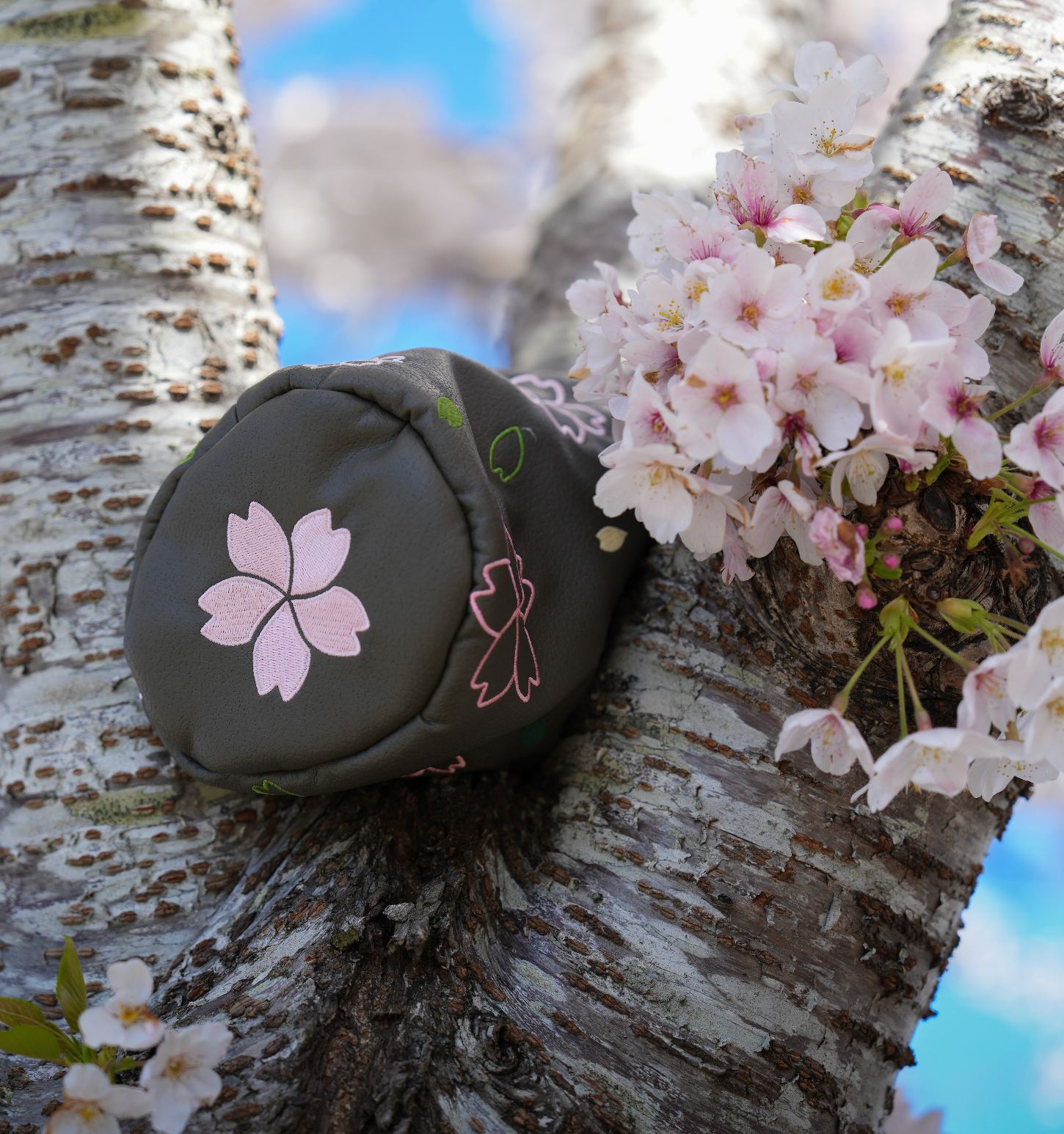 Sakura Driver Headcover