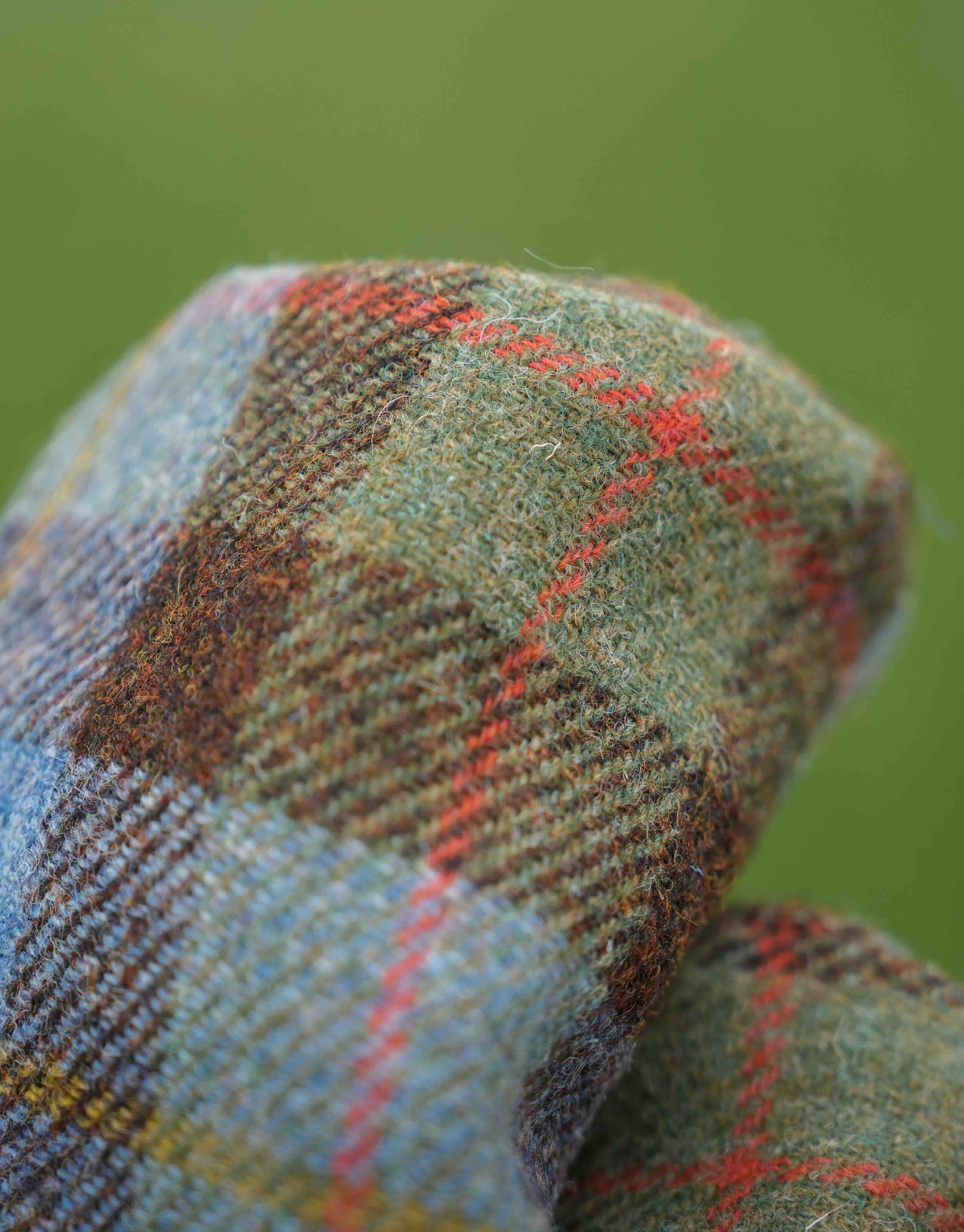 MacLeod Check Harris Tweed Head Cover