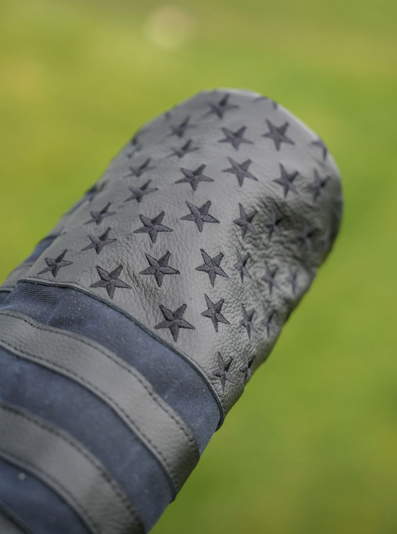 Old Glory Driver Head Cover - Black