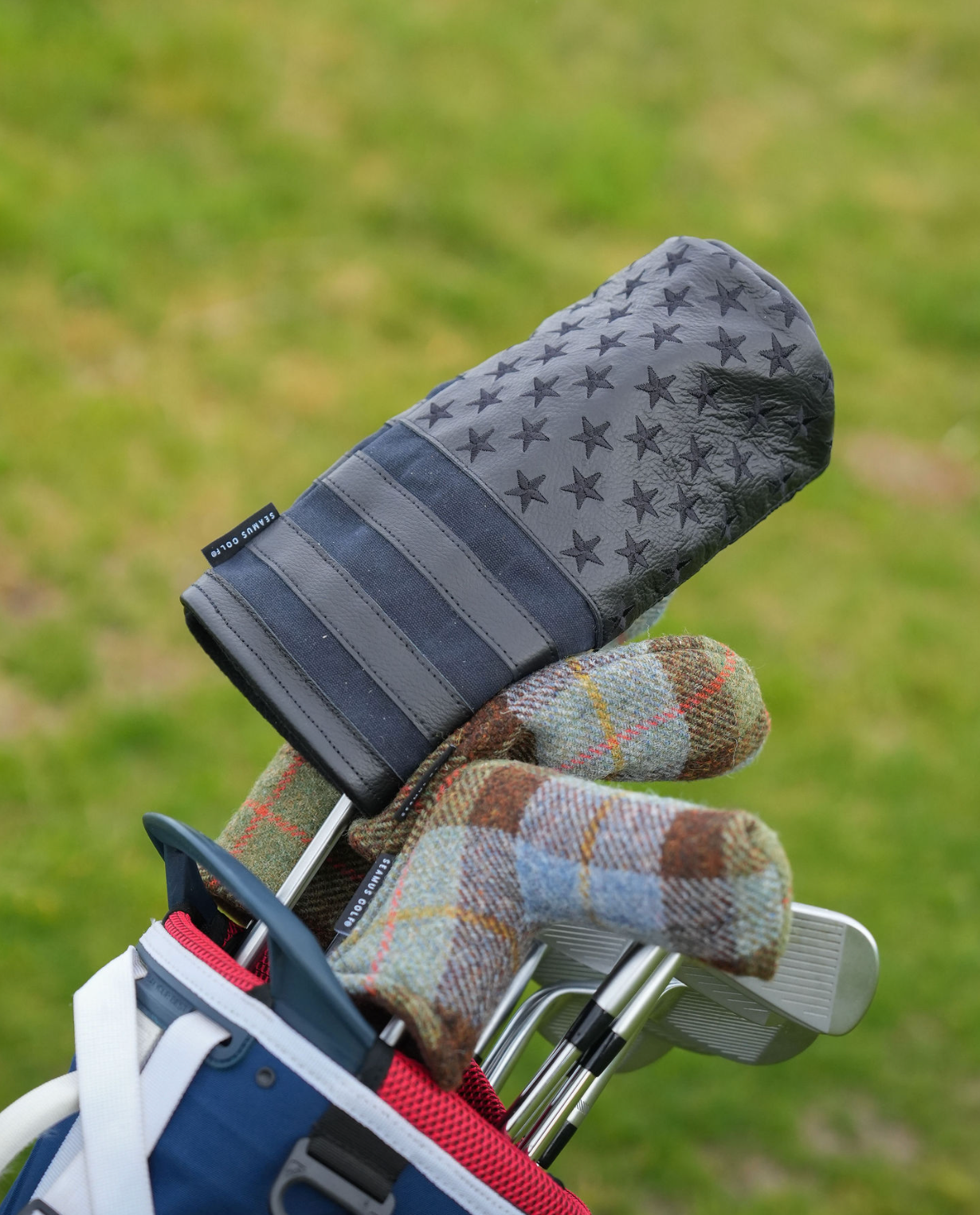 Old Glory Driver Head Cover - Black