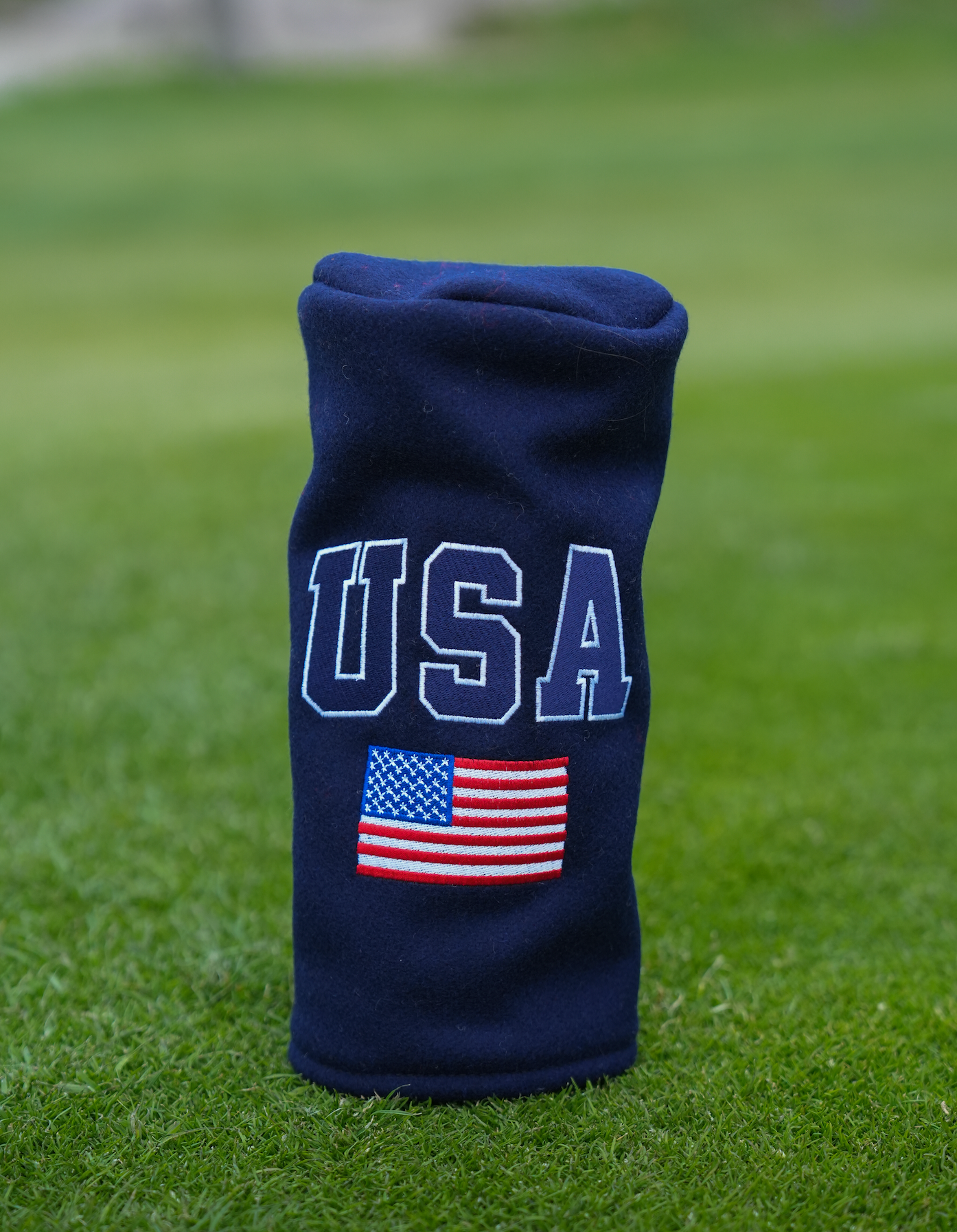 USA Wool Head Covers - Navy