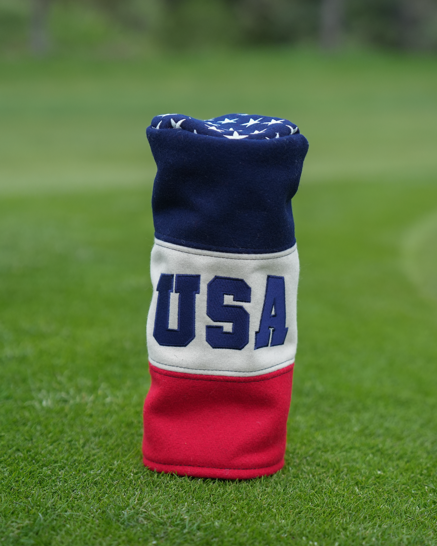 USA Wool Head Covers - Patriot