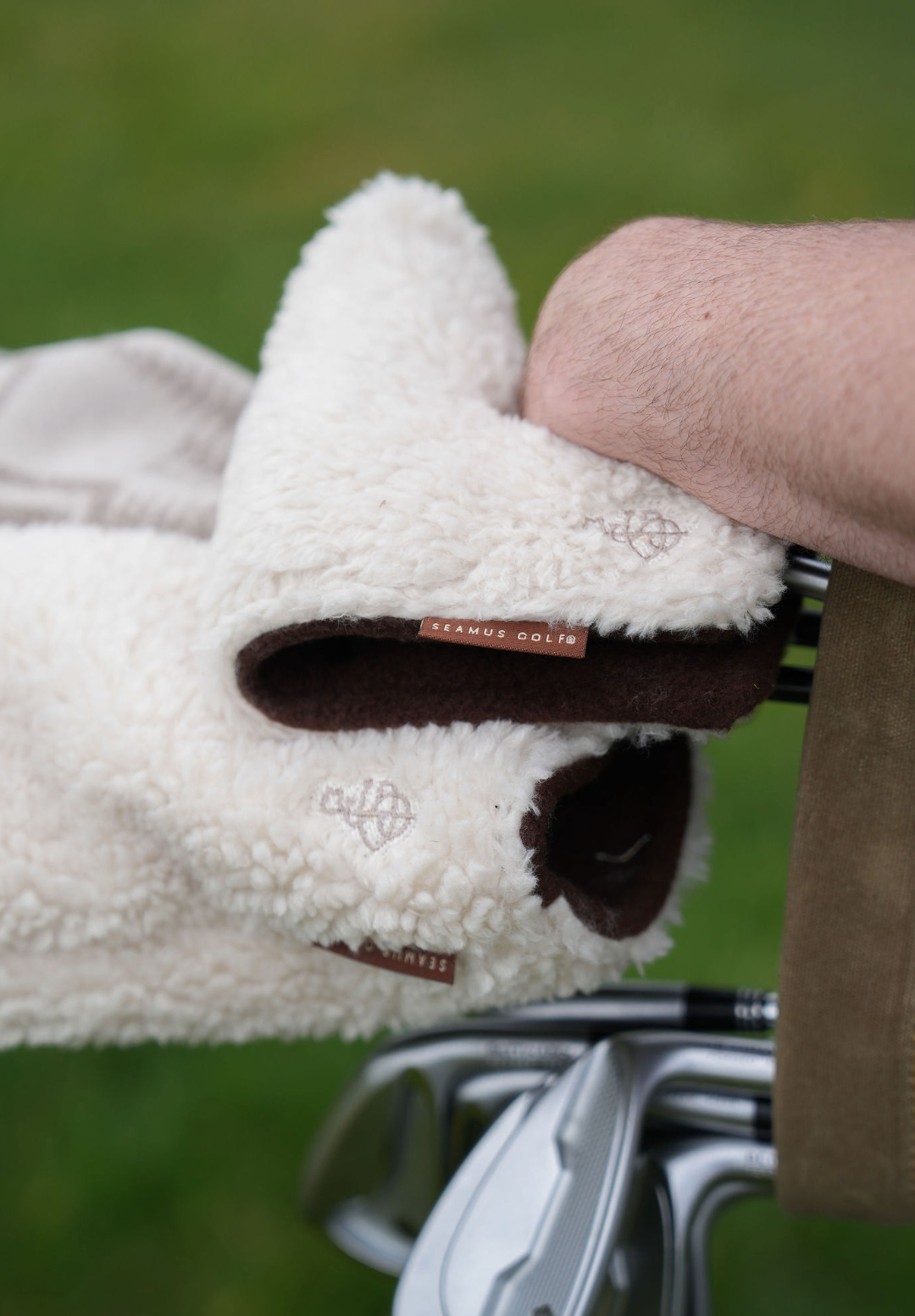 Shearling Blade Putter Cover