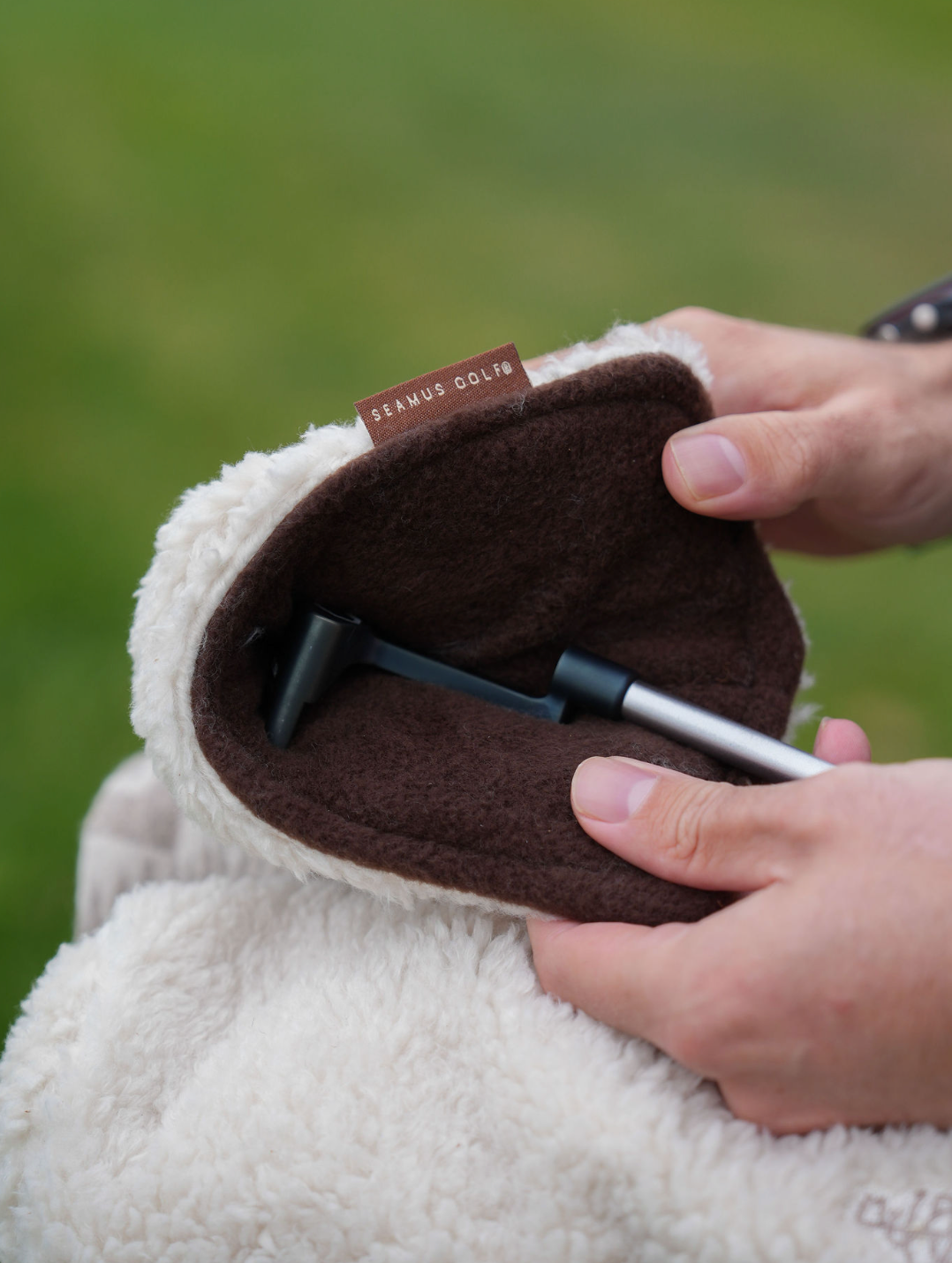 Shearling Blade Putter Cover