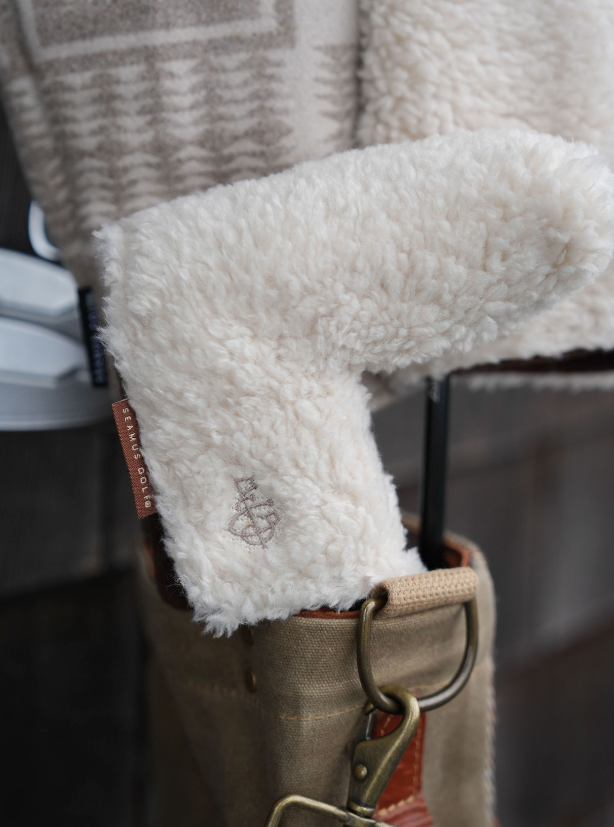 Shearling Blade Putter Cover