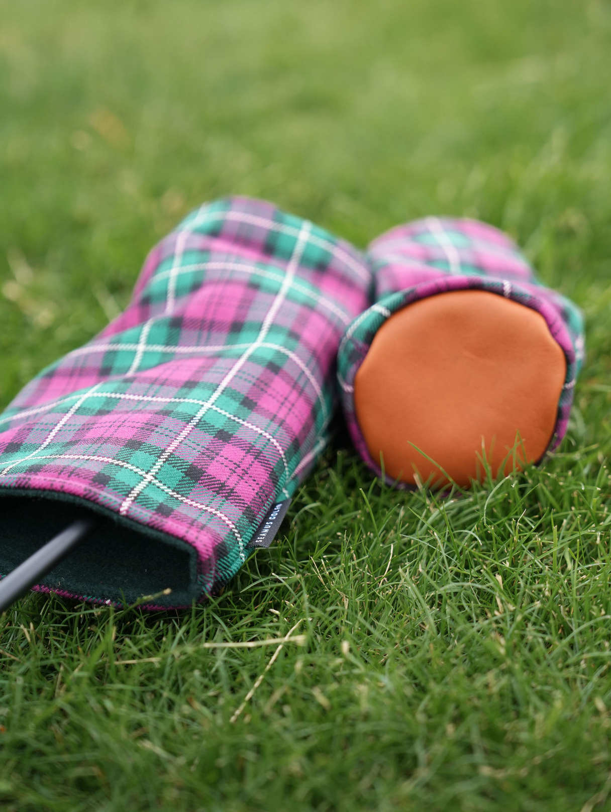 Transfusion Tartan Head Covers