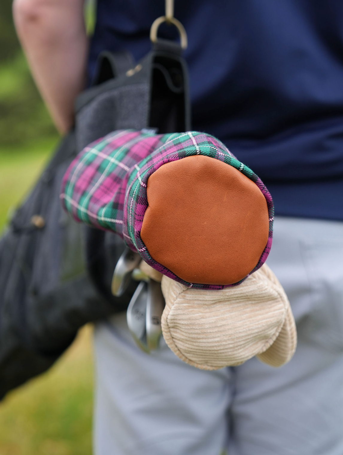 Transfusion Tartan Head Covers