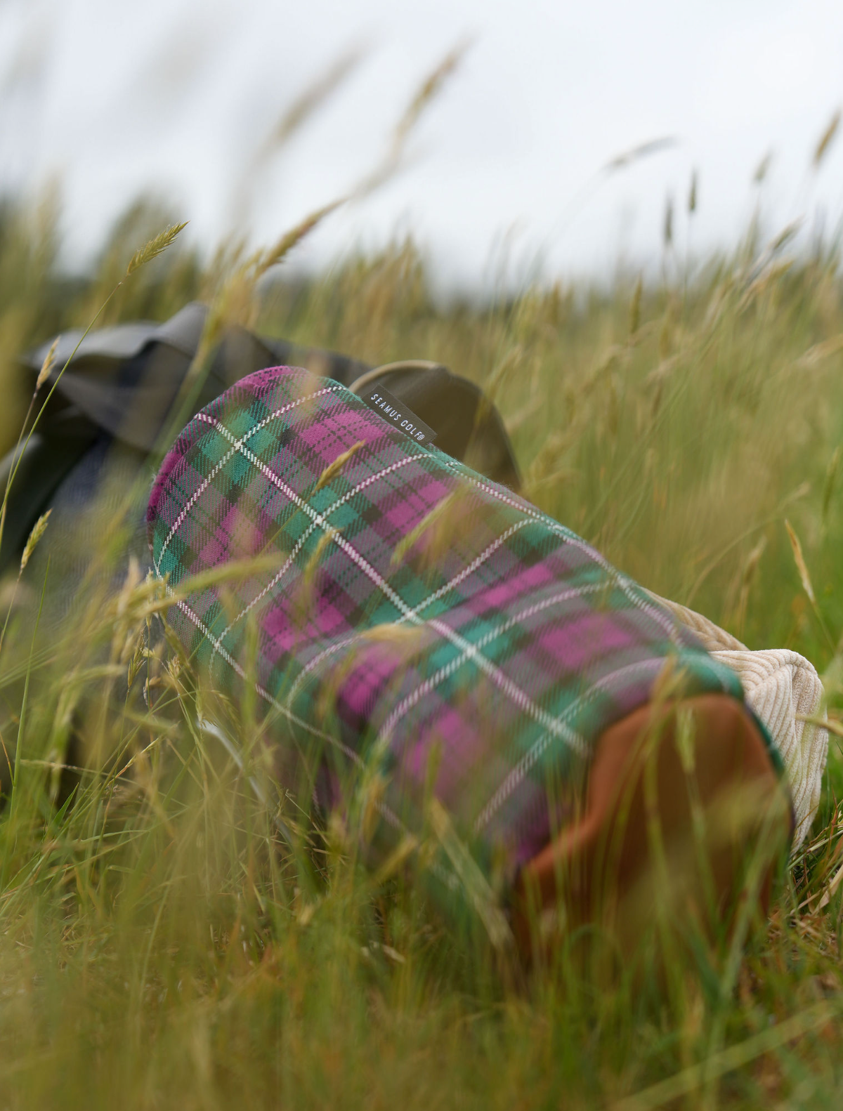 Transfusion Tartan Head Covers