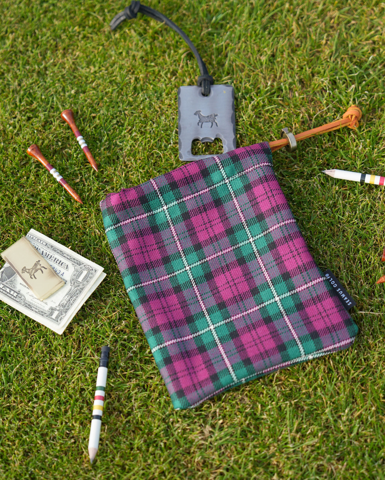 Transfusion Drawstring Pouch